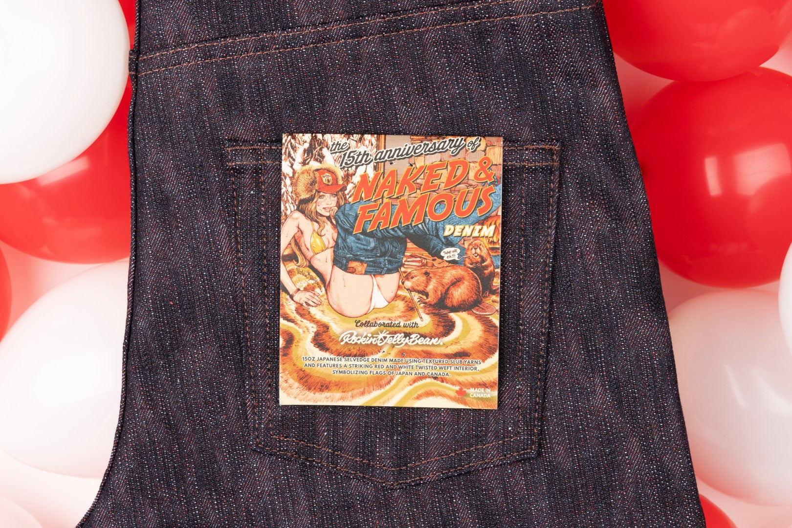 15th Anniversary Collection | Naked & Famous Denim