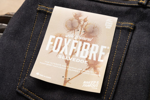 Naked & Famous Naked & Famous Fox Fiber Acrew jeans