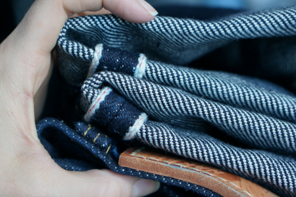 32oz Indigo Selvedge Denim by Naked & Famous Denim