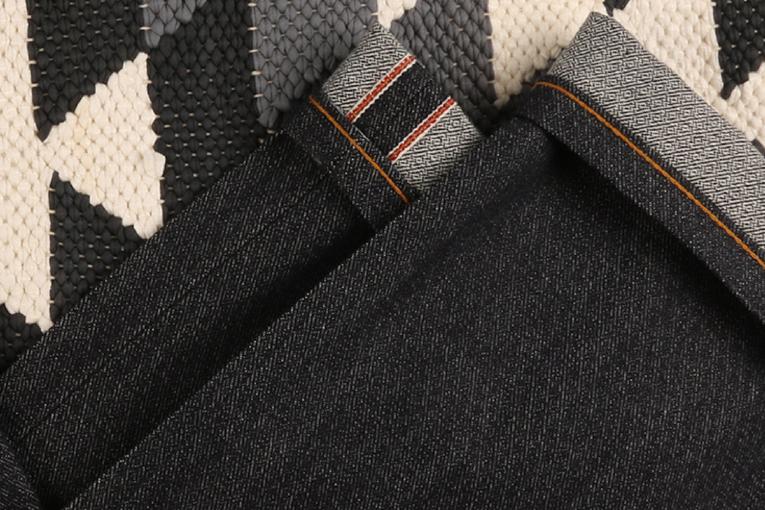 The world's first Diamond Twill denim.