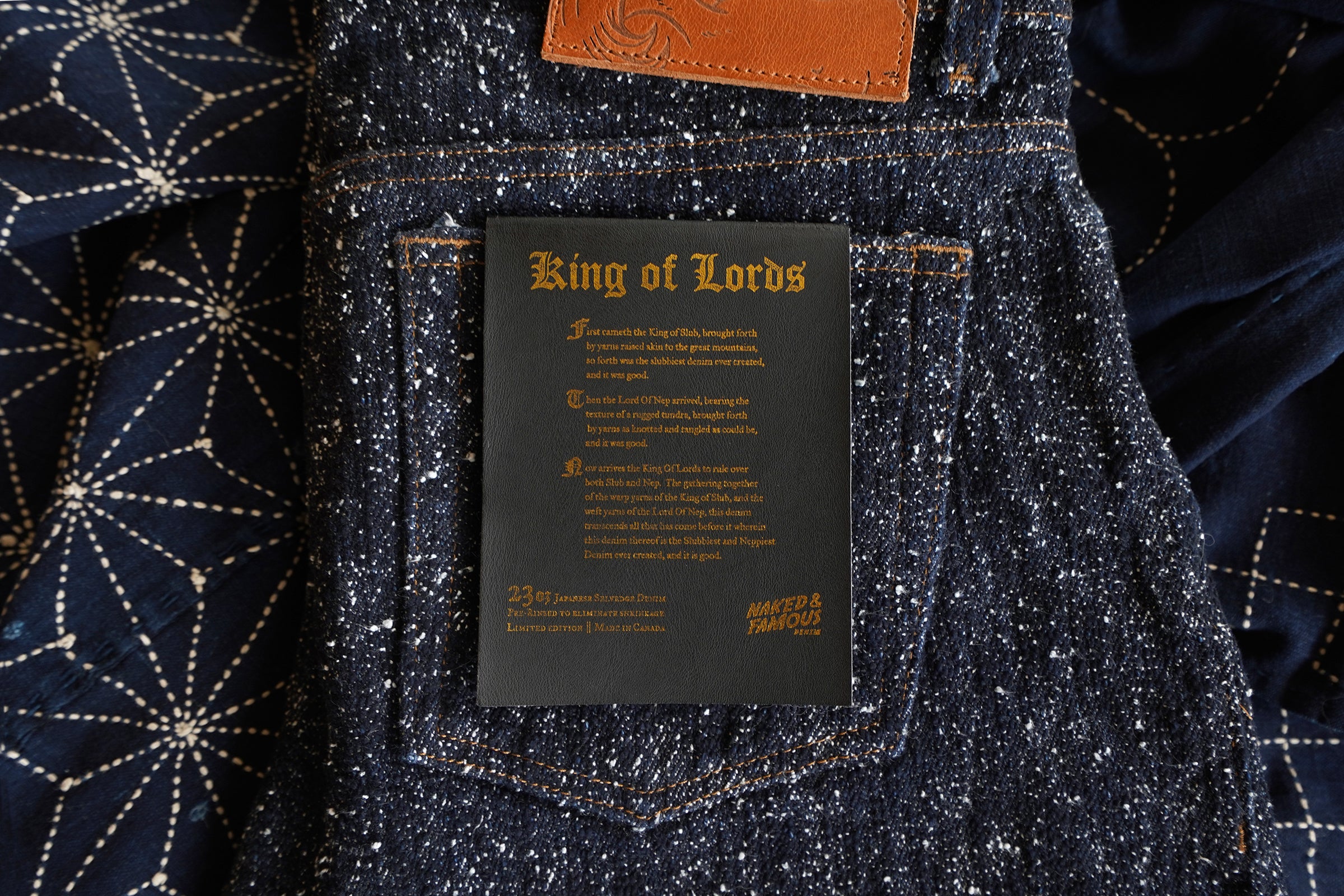 King Of Lords Selvedge
