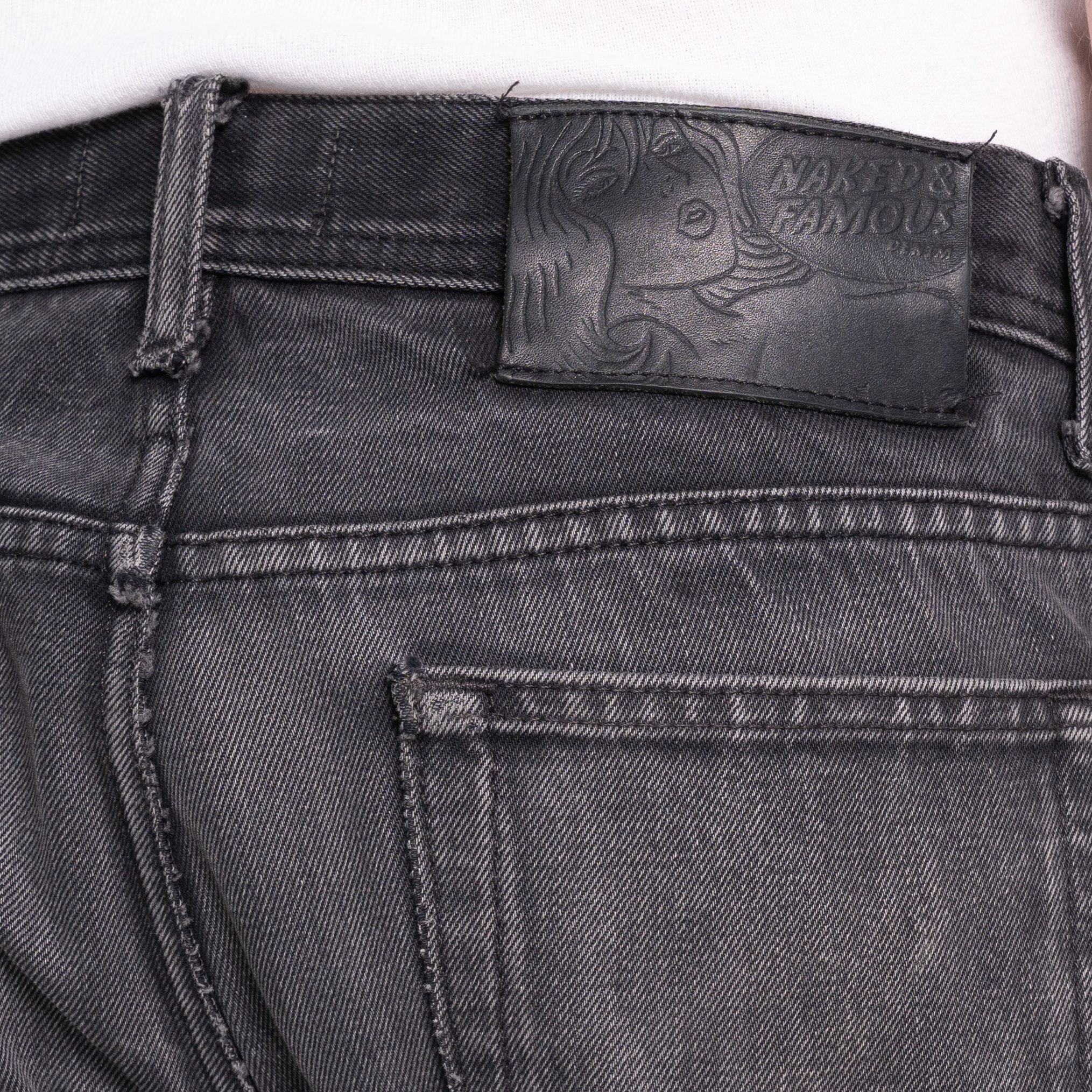 Solid Black Selvedge – Back in Stock