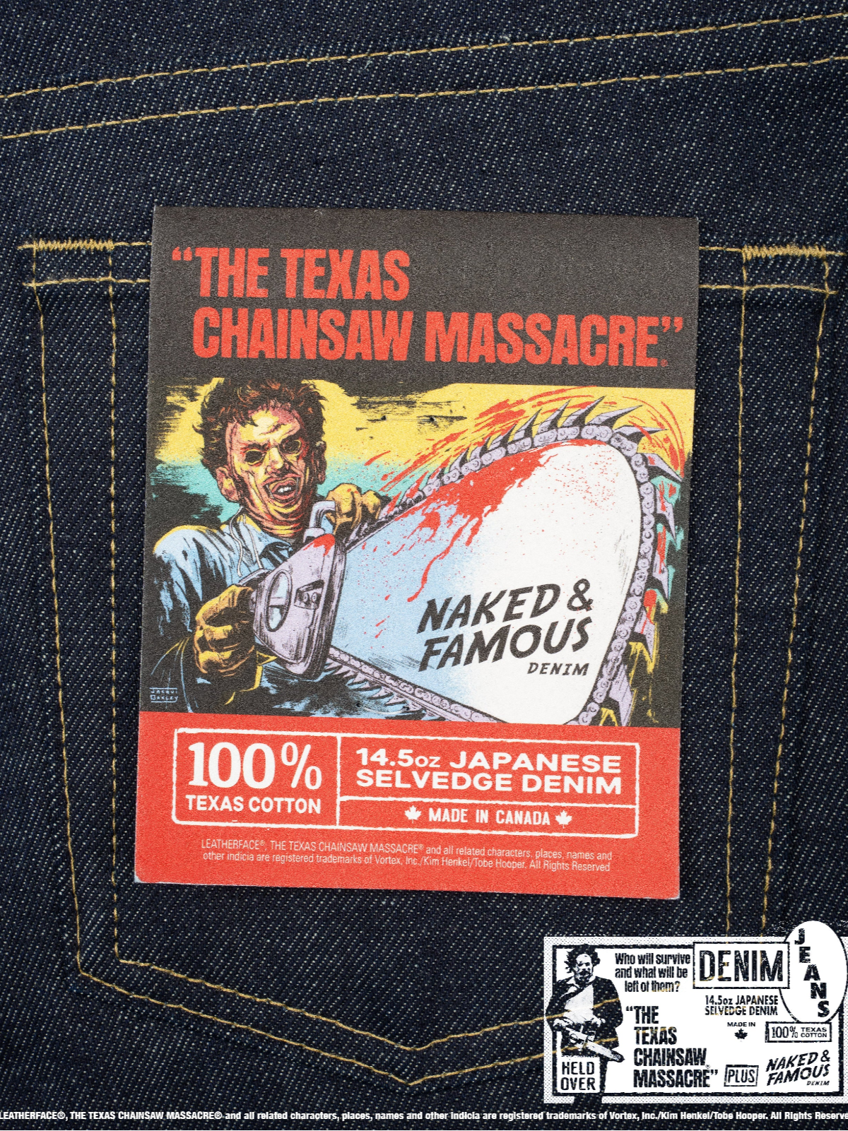 Leatherface Selvedge