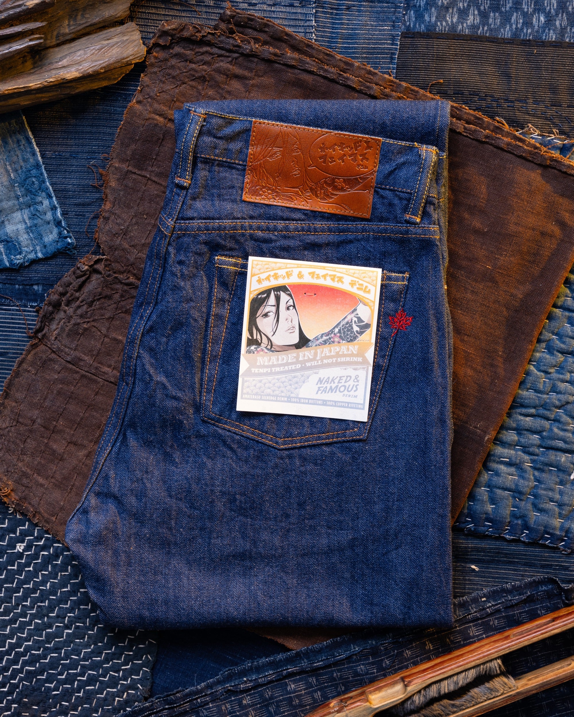 MIJ19 - Amaterasu Selvedge