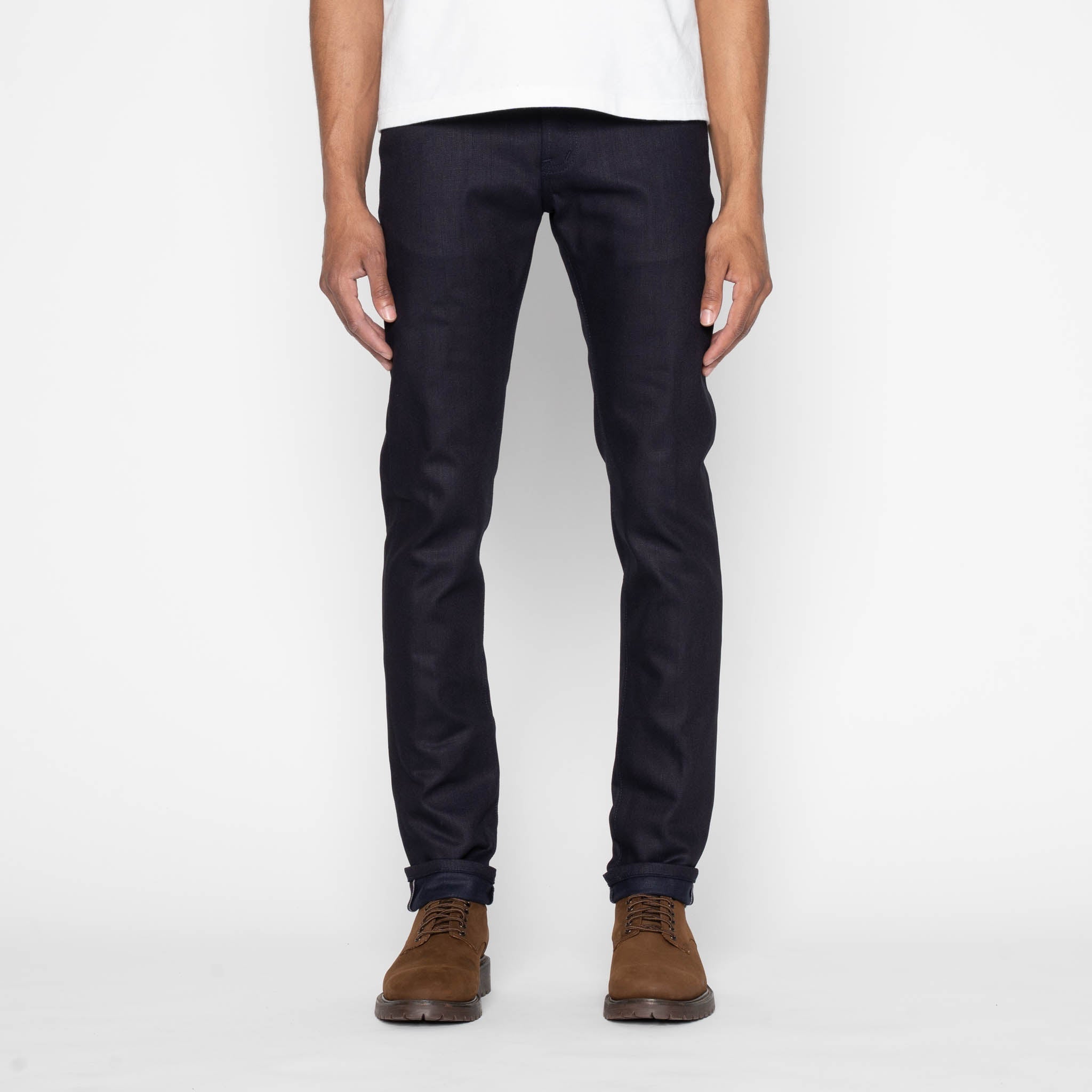 Super Guy - Indigo / Indigo Stretch Selvedge by Naked & Famous Denim