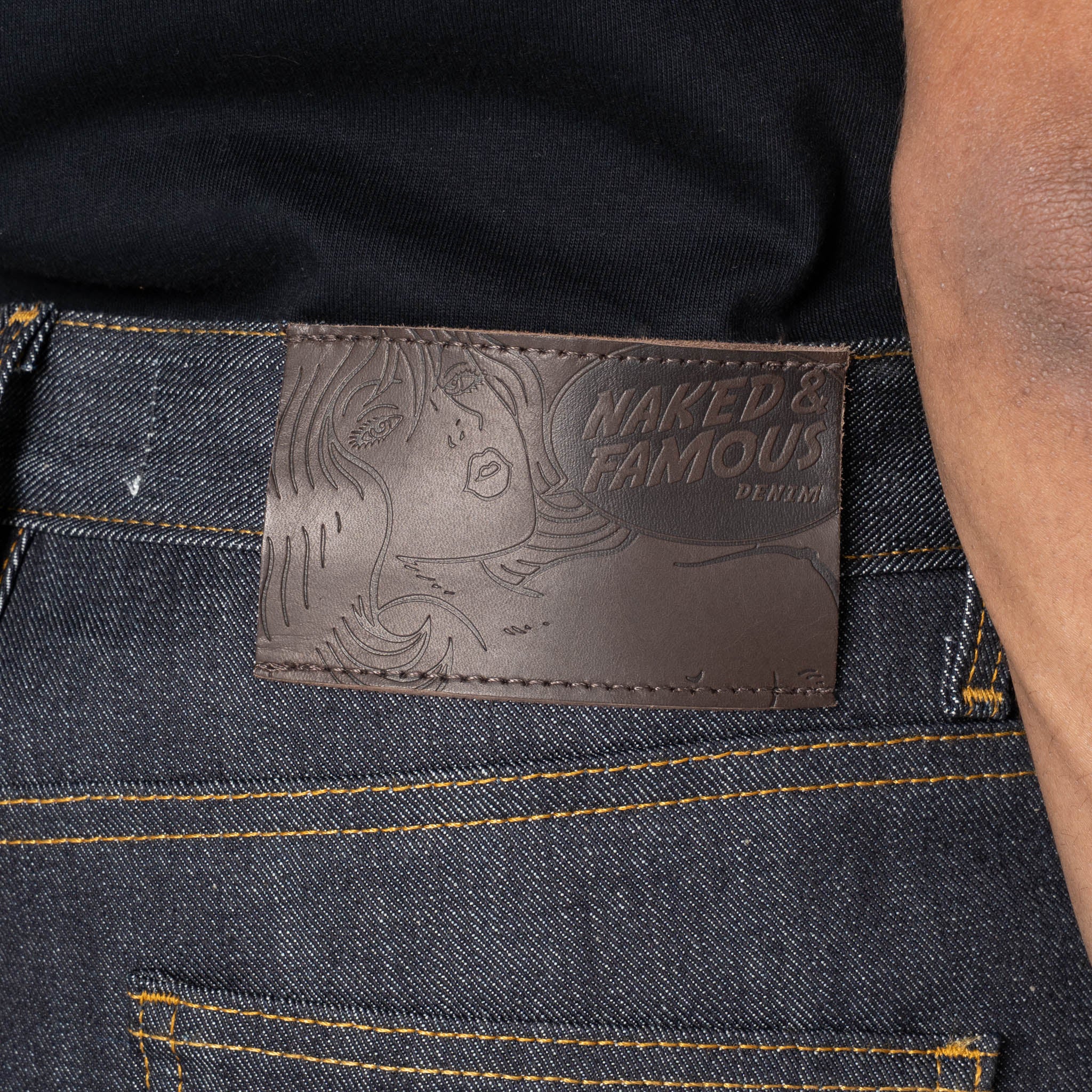 Super Guy - Left Hand Twill Selvedge