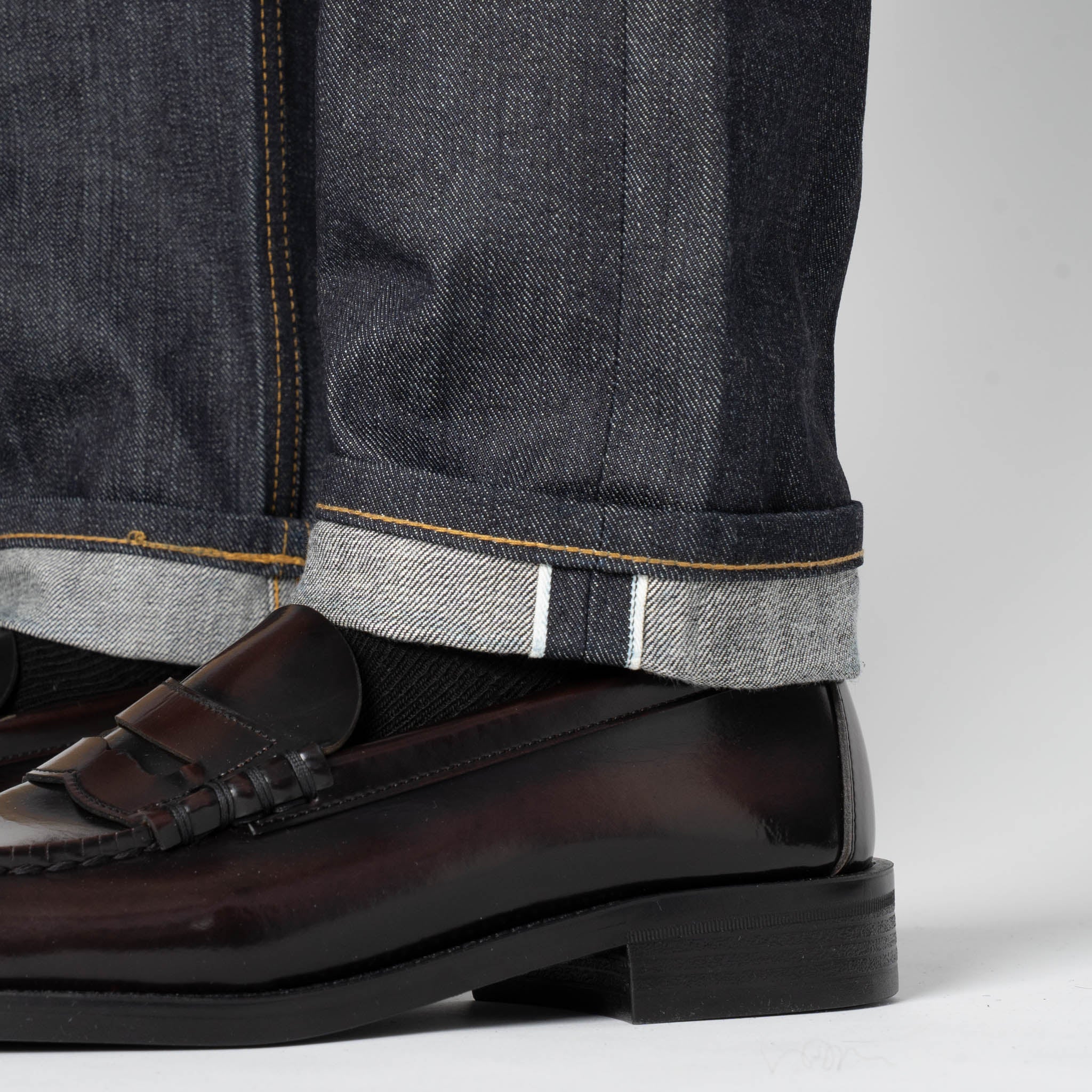 Weird Guy - Left Hand Twill Selvedge