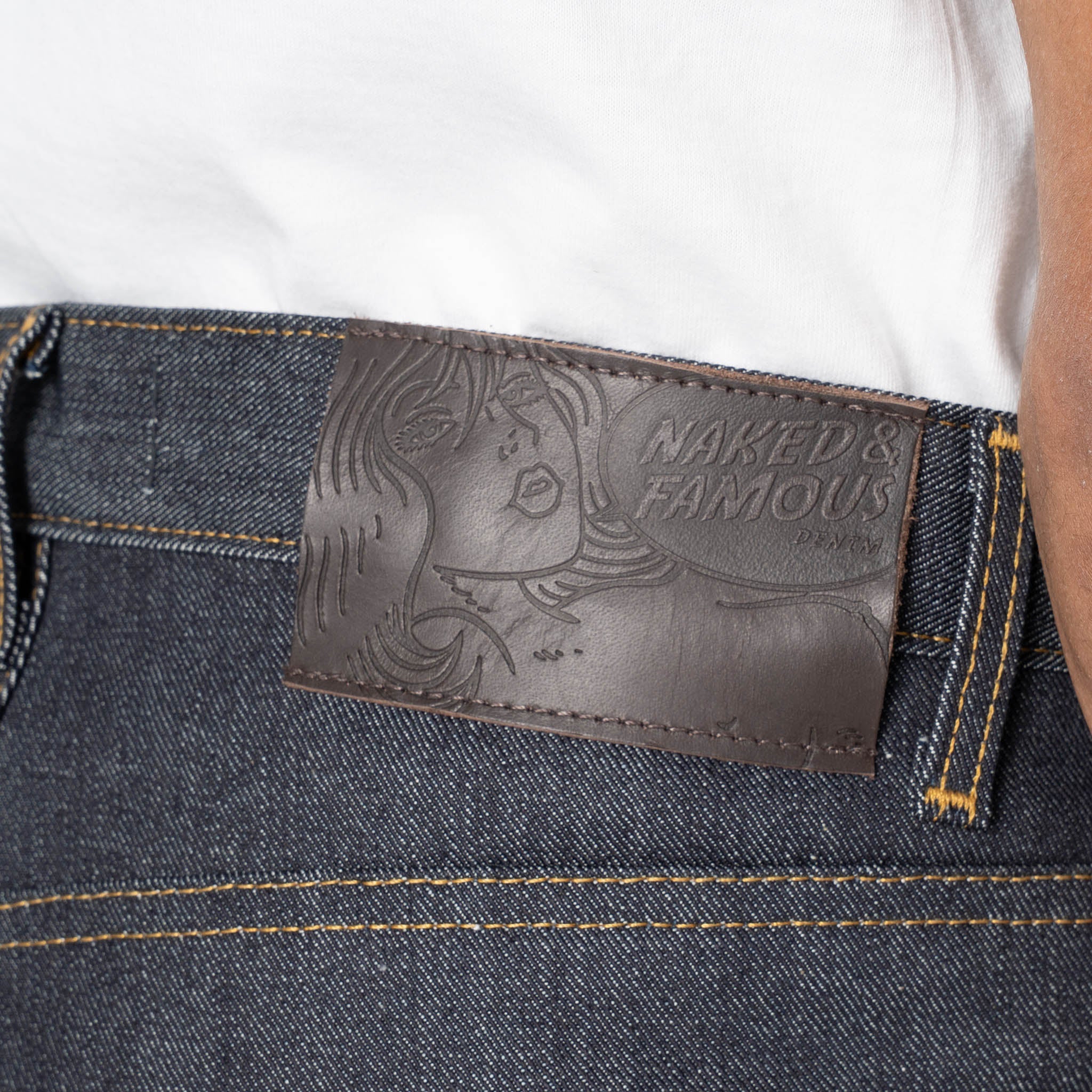 Easy Guy - Left Hand Twill Selvedge by Naked & Famous Denim