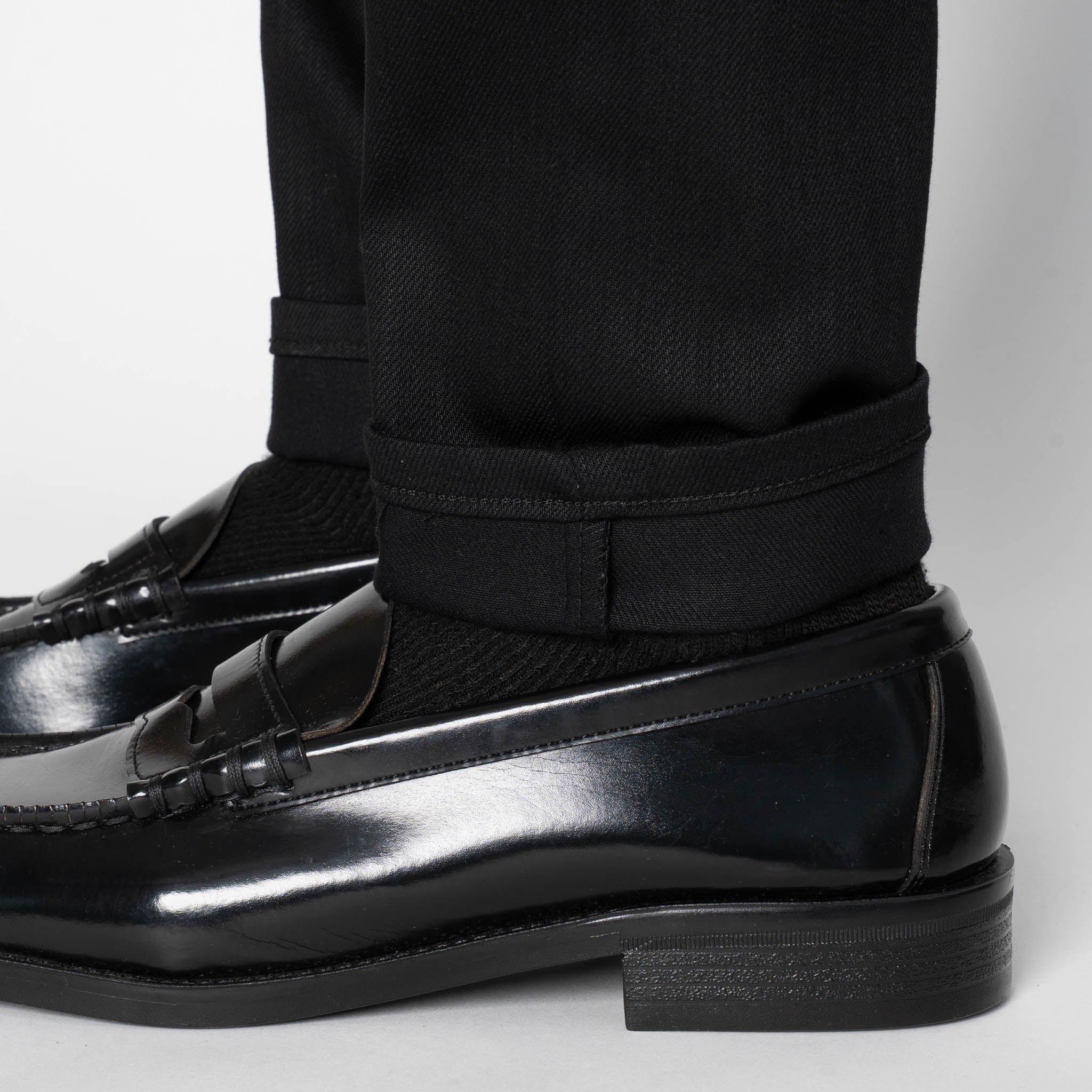 Super Guy - Black Power Stretch by Naked & Famous Denim