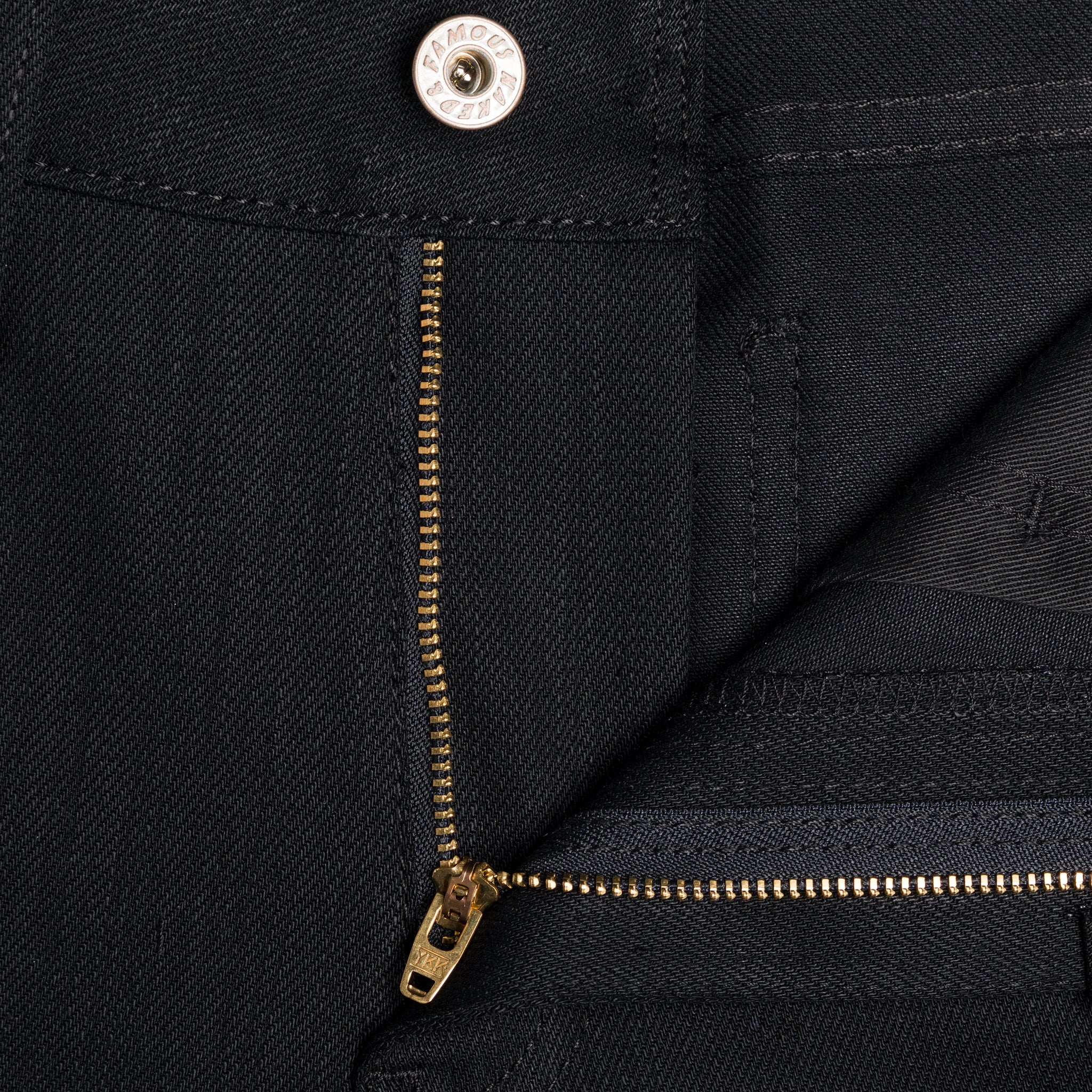 Skinny Guy - Black Power Stretch by Naked & Famous Denim