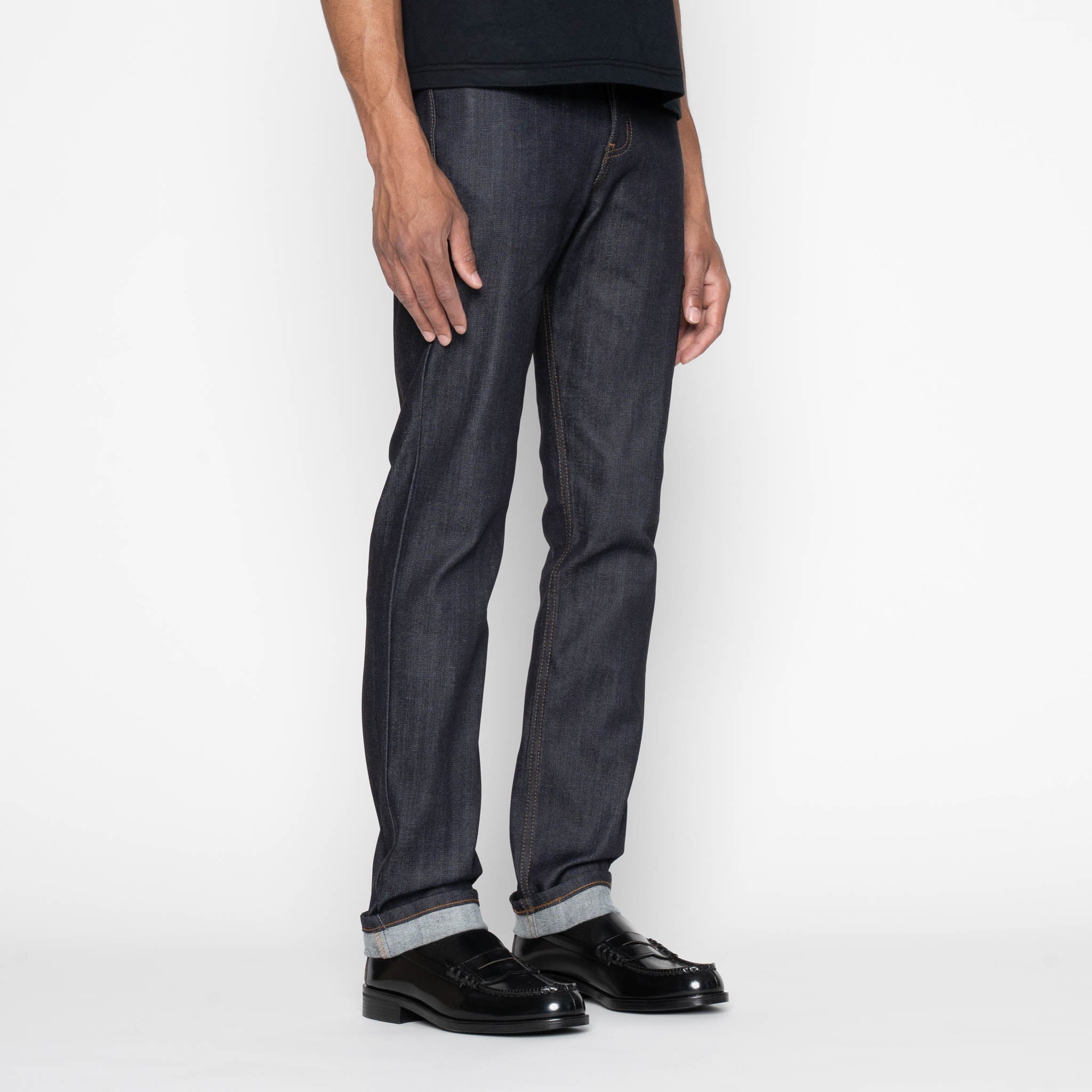 Weird Guy - Cashmere Stretch Blend Denim by Naked & Famous Denim