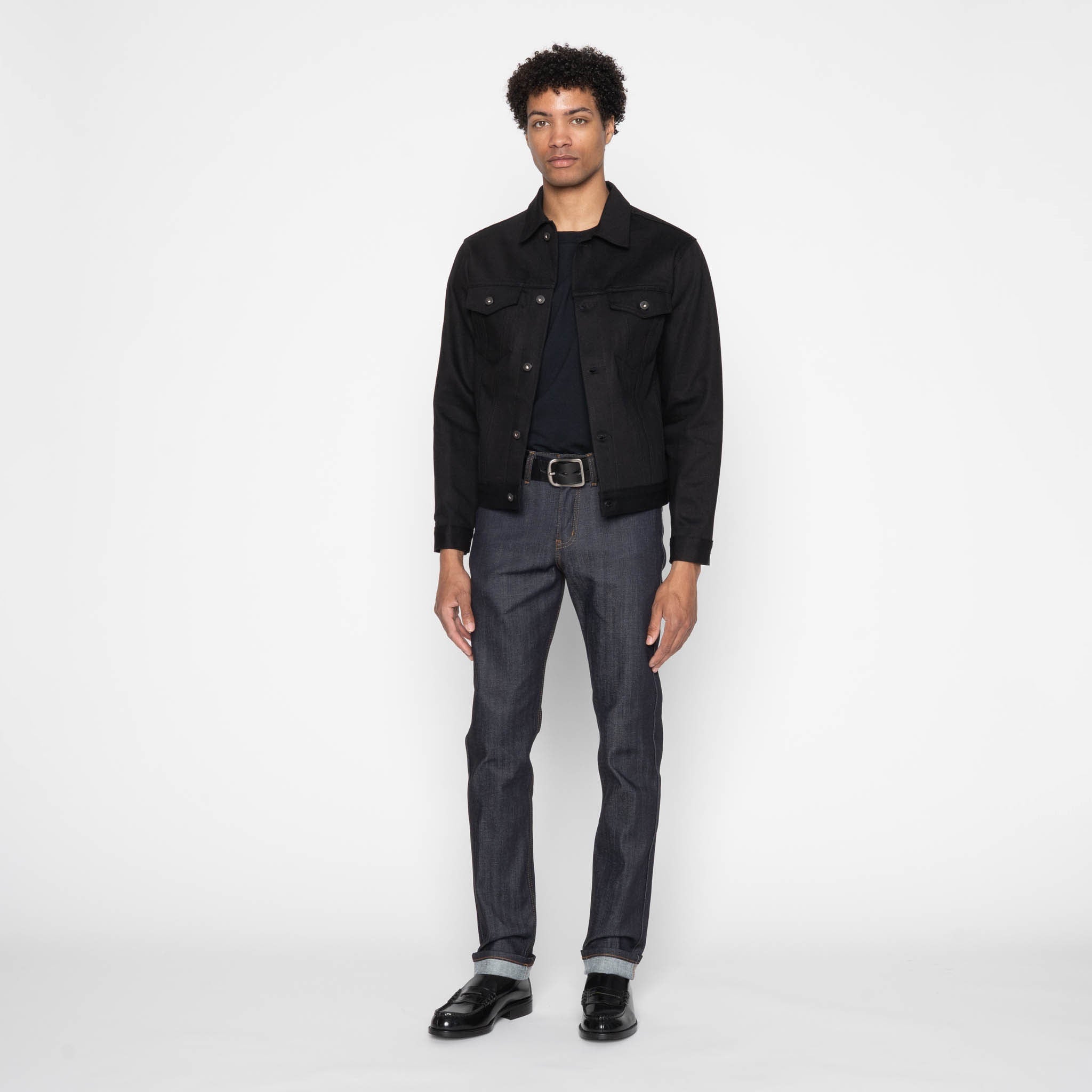Weird Guy - Cashmere Stretch Blend Denim by Naked & Famous Denim