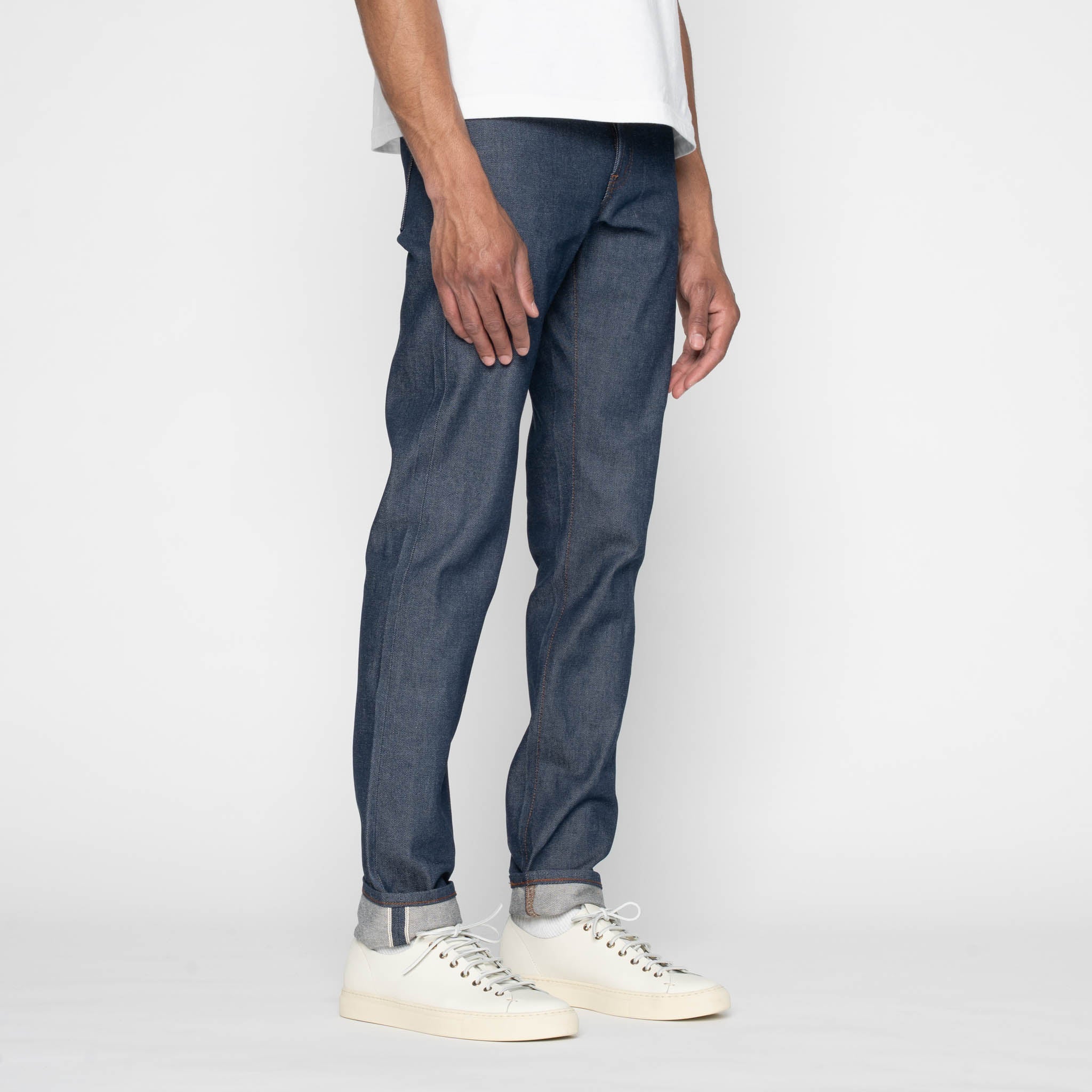 Super Guy - Natural Indigo Selvedge