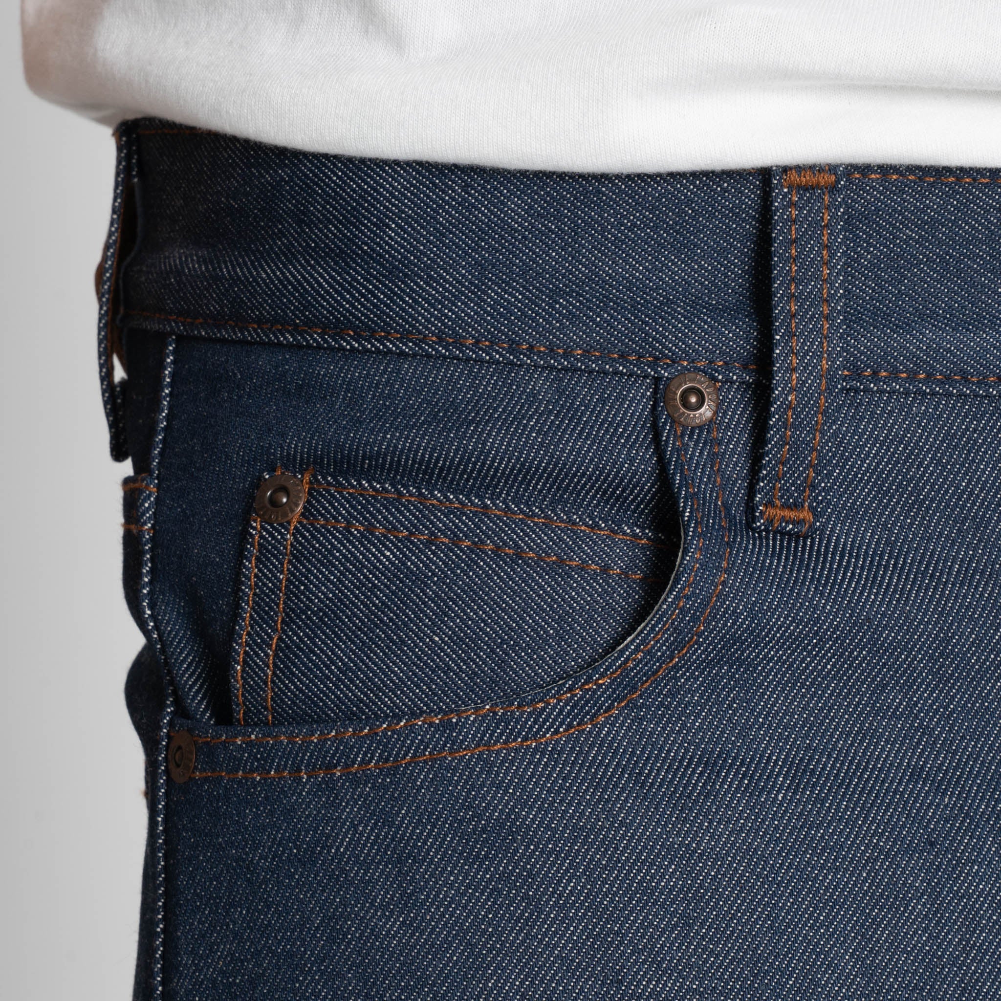 Super Guy - Natural Indigo Selvedge