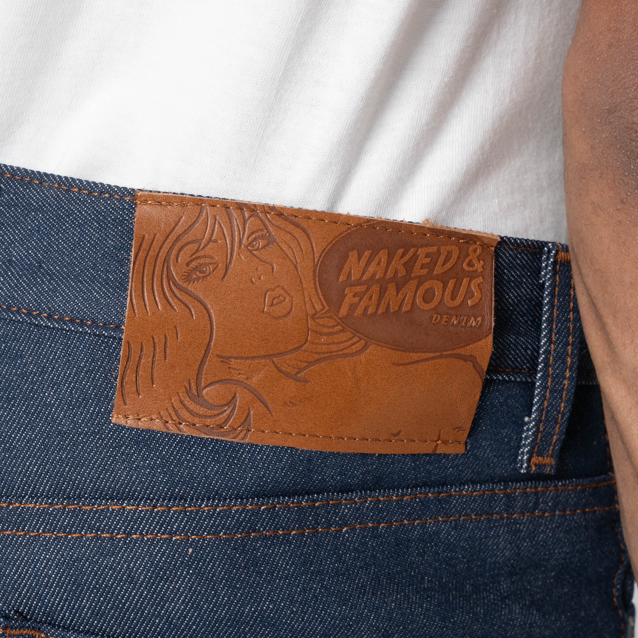Super Guy - Natural Indigo Selvedge