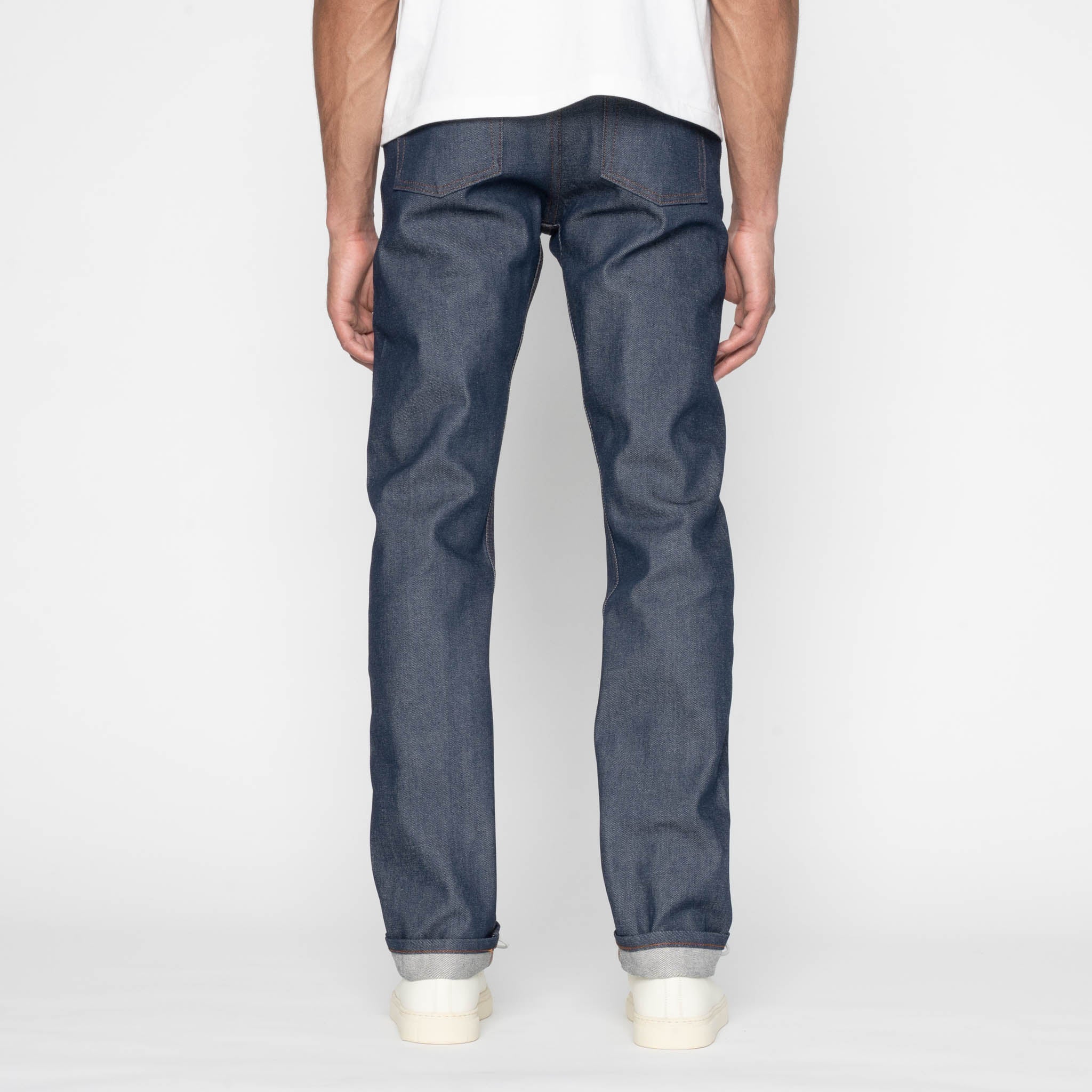 Weird Guy - Natural Indigo Selvedge