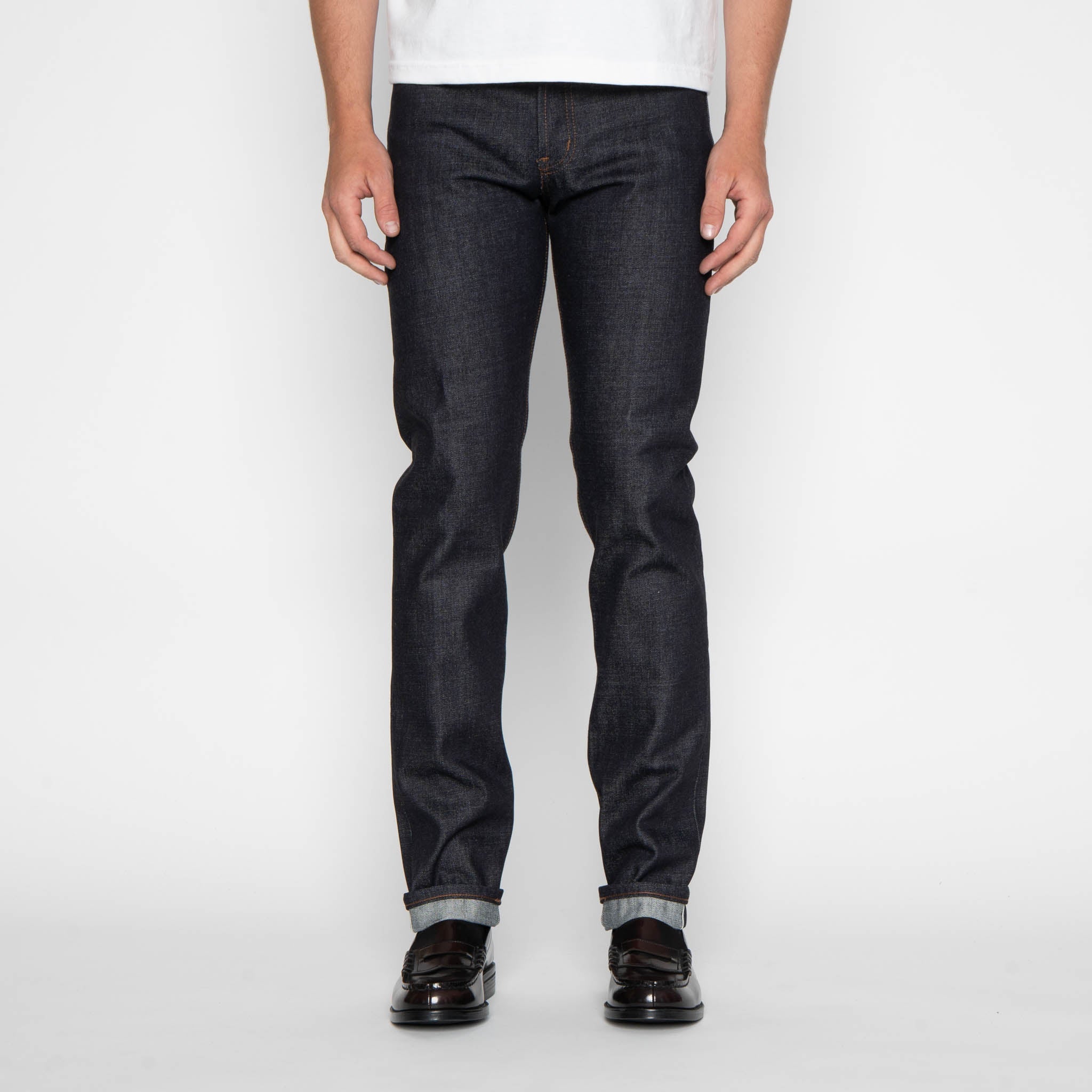 Weird Guy - Deep Indigo Selvedge by Naked & Famous Denim
