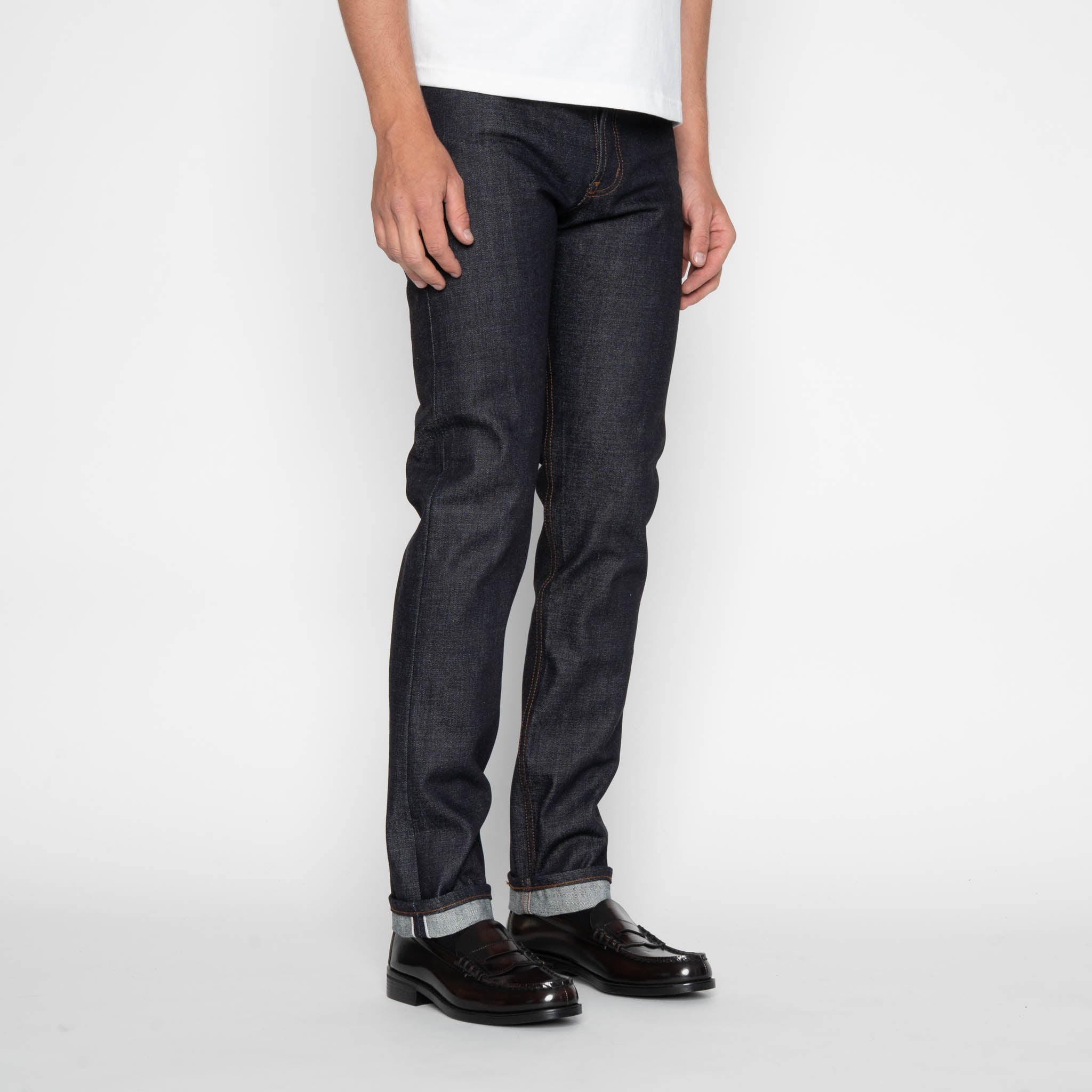"Weird Guy" - Selvedge Indigo Foncée