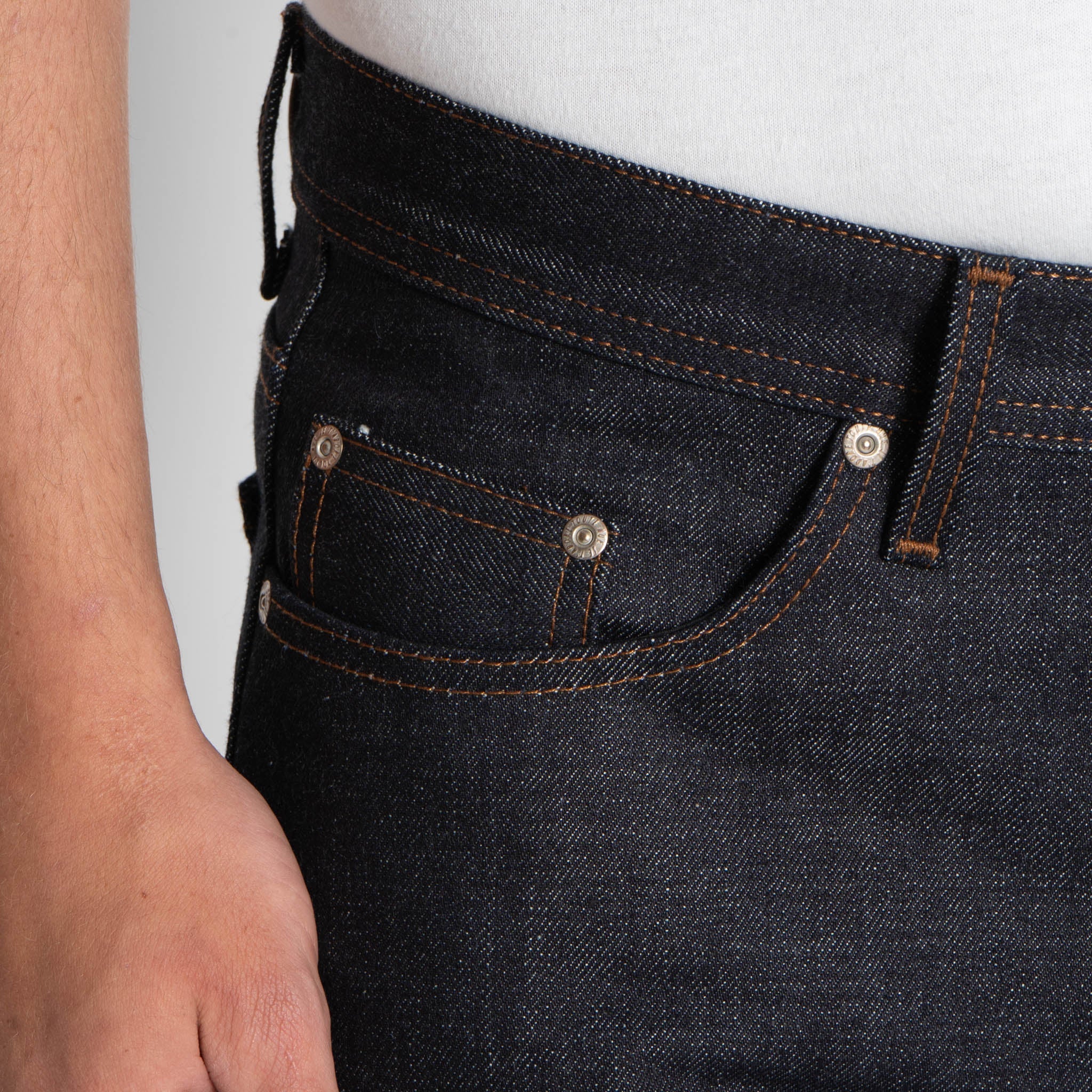 Weird Guy - Deep Indigo Selvedge by Naked & Famous Denim