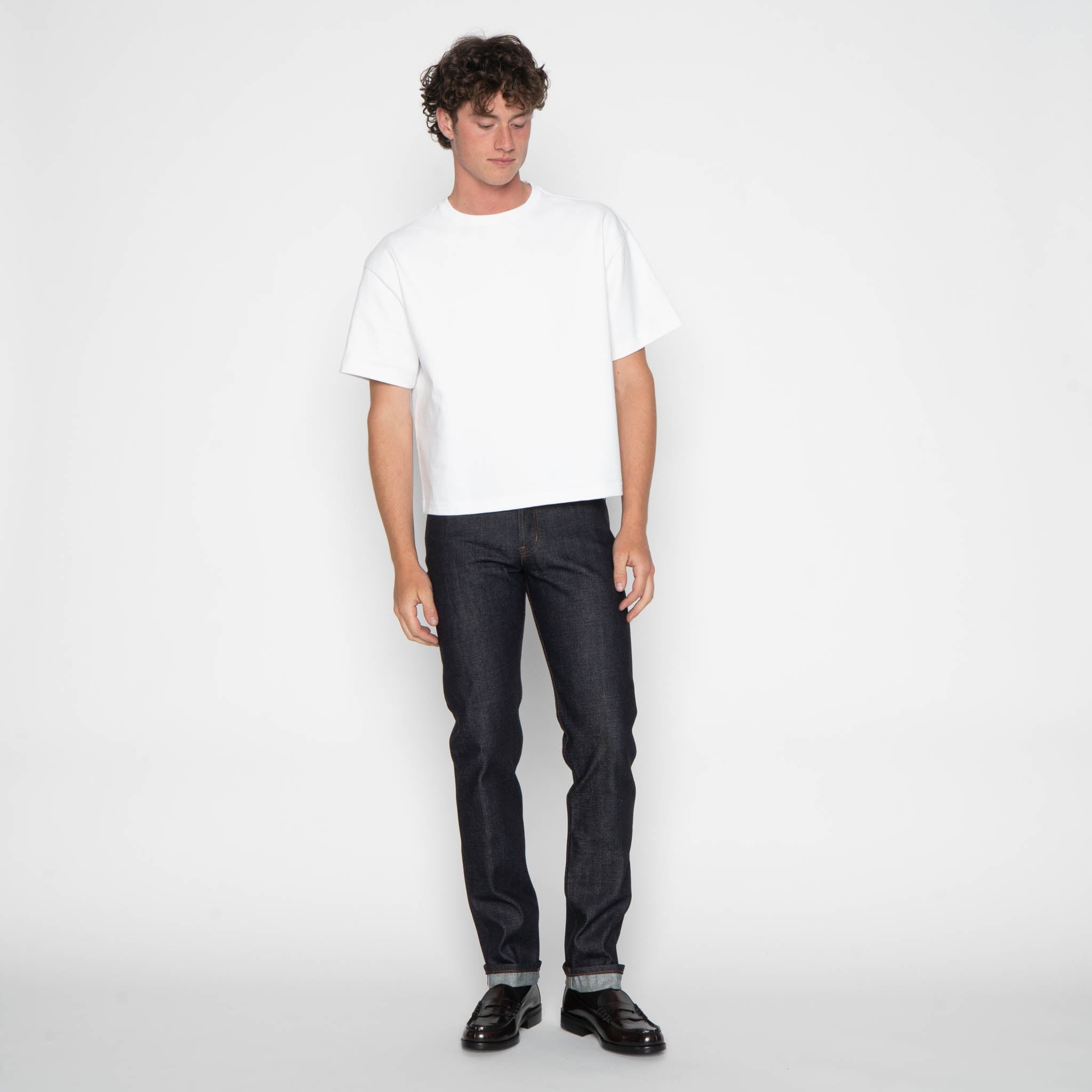 "Weird Guy" - Selvedge Indigo Foncée