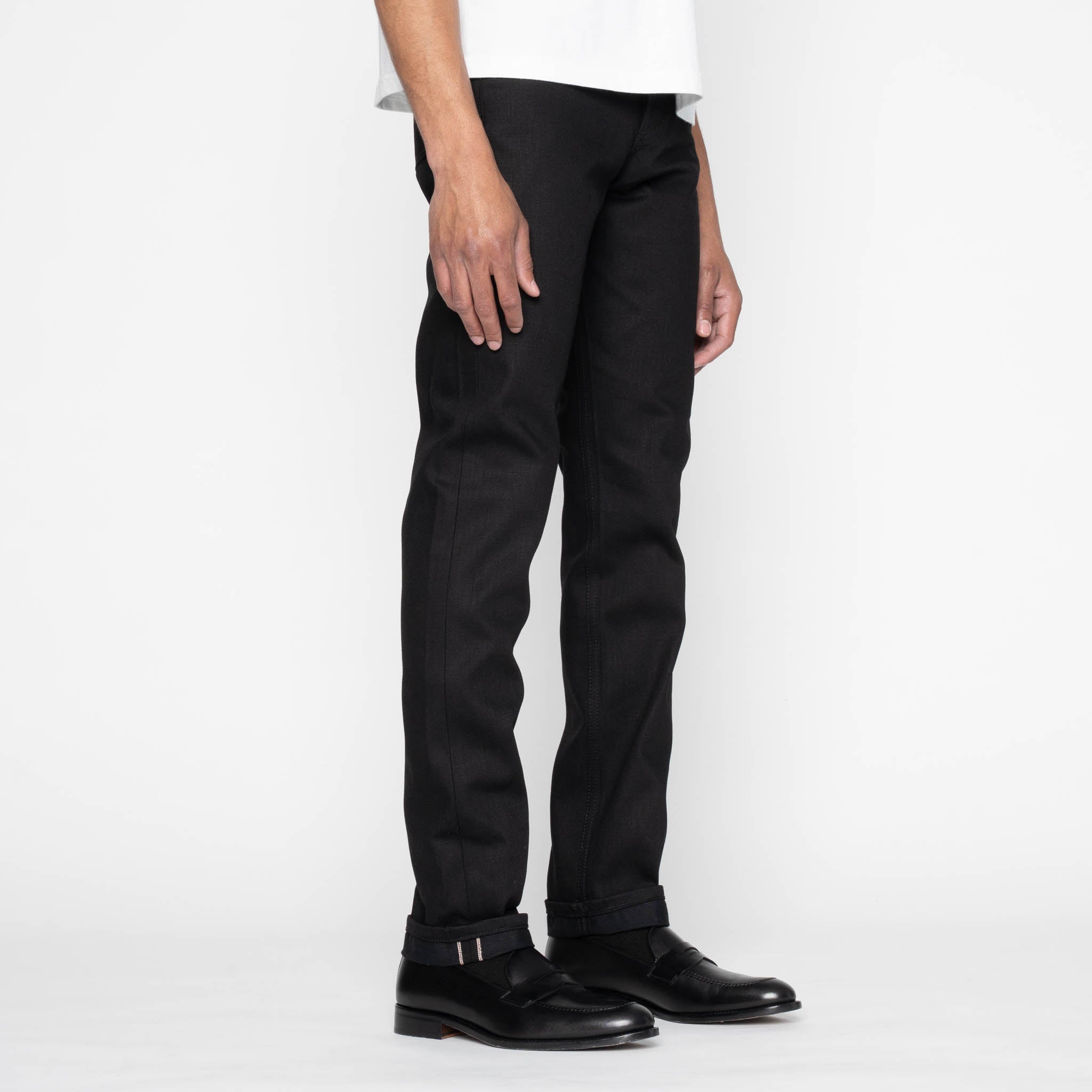 Weird Guy - Solid Black Selvedge