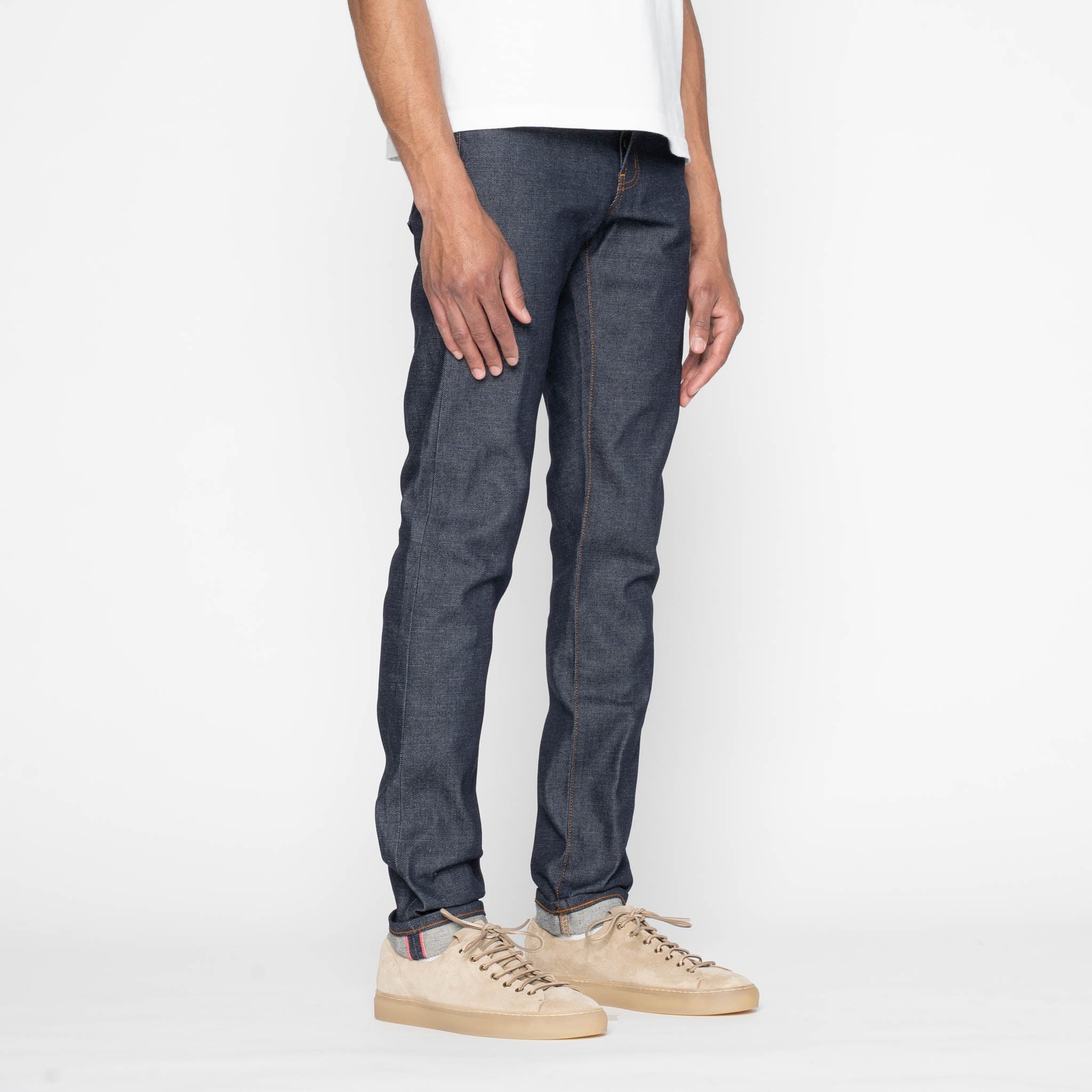 "Super Guy" - Selvedge "Dirty Fade”