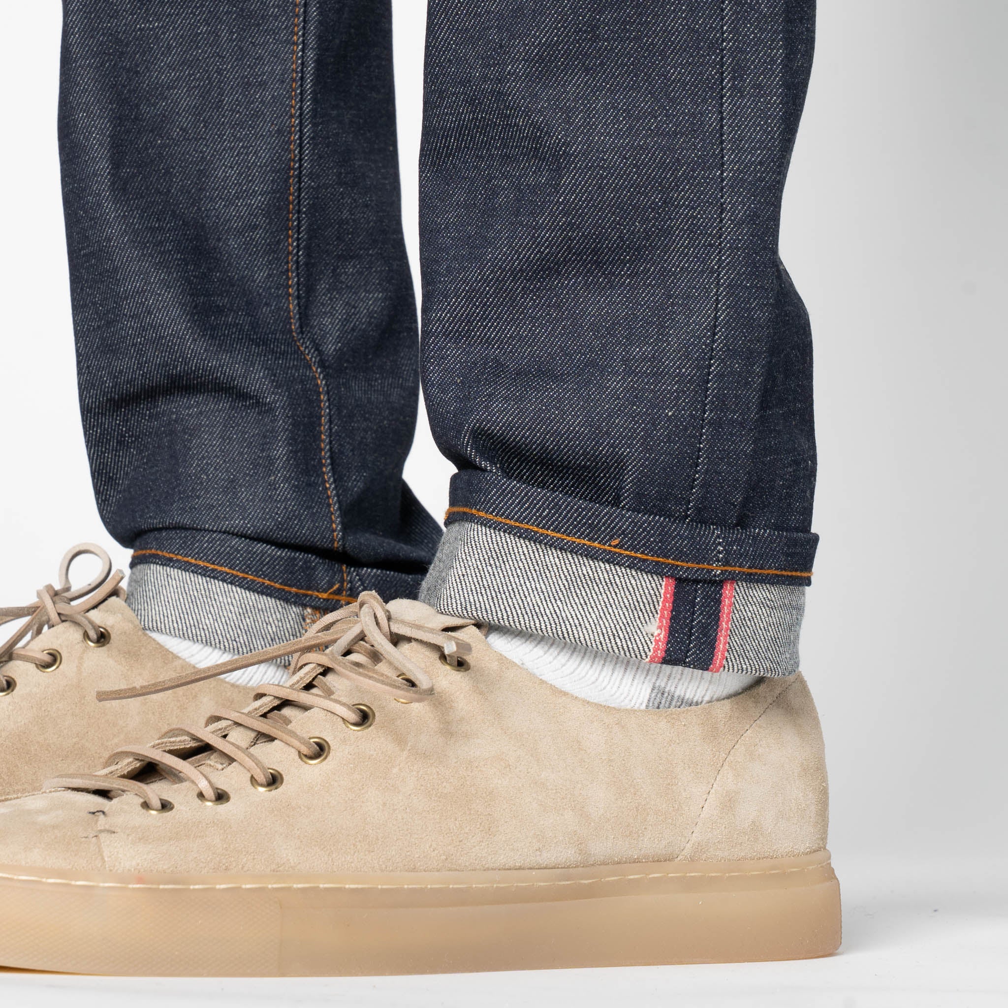 "Super Guy" - Selvedge "Dirty Fade”
