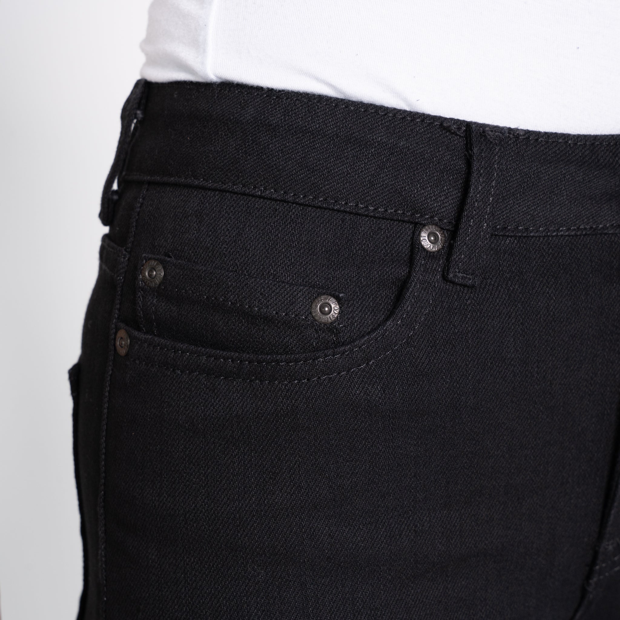 Women's - High Skinny - Black Power Stretch