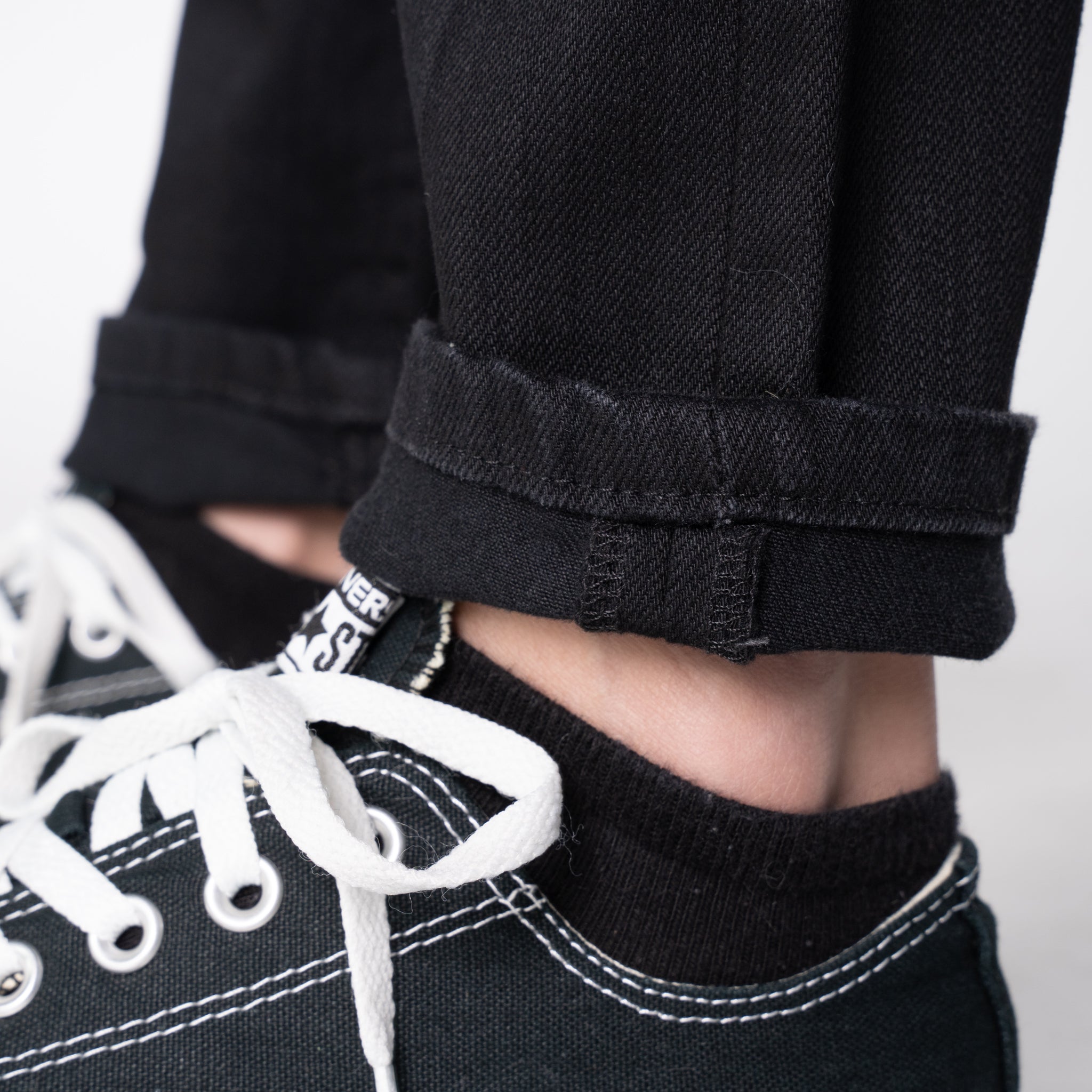Women's - High Skinny - Black Power Stretch