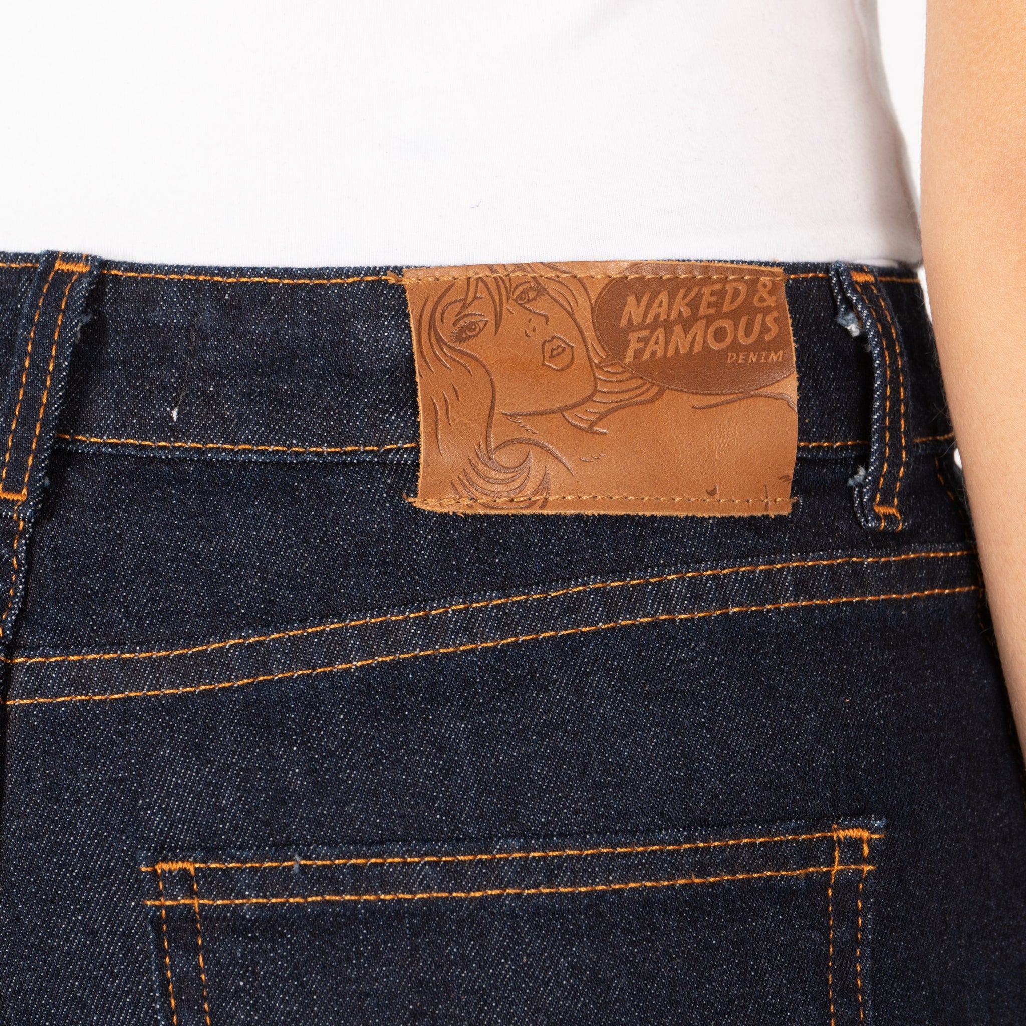 Women's - High Skinny - 11oz Stretch Selvedge by Naked & Famous Denim