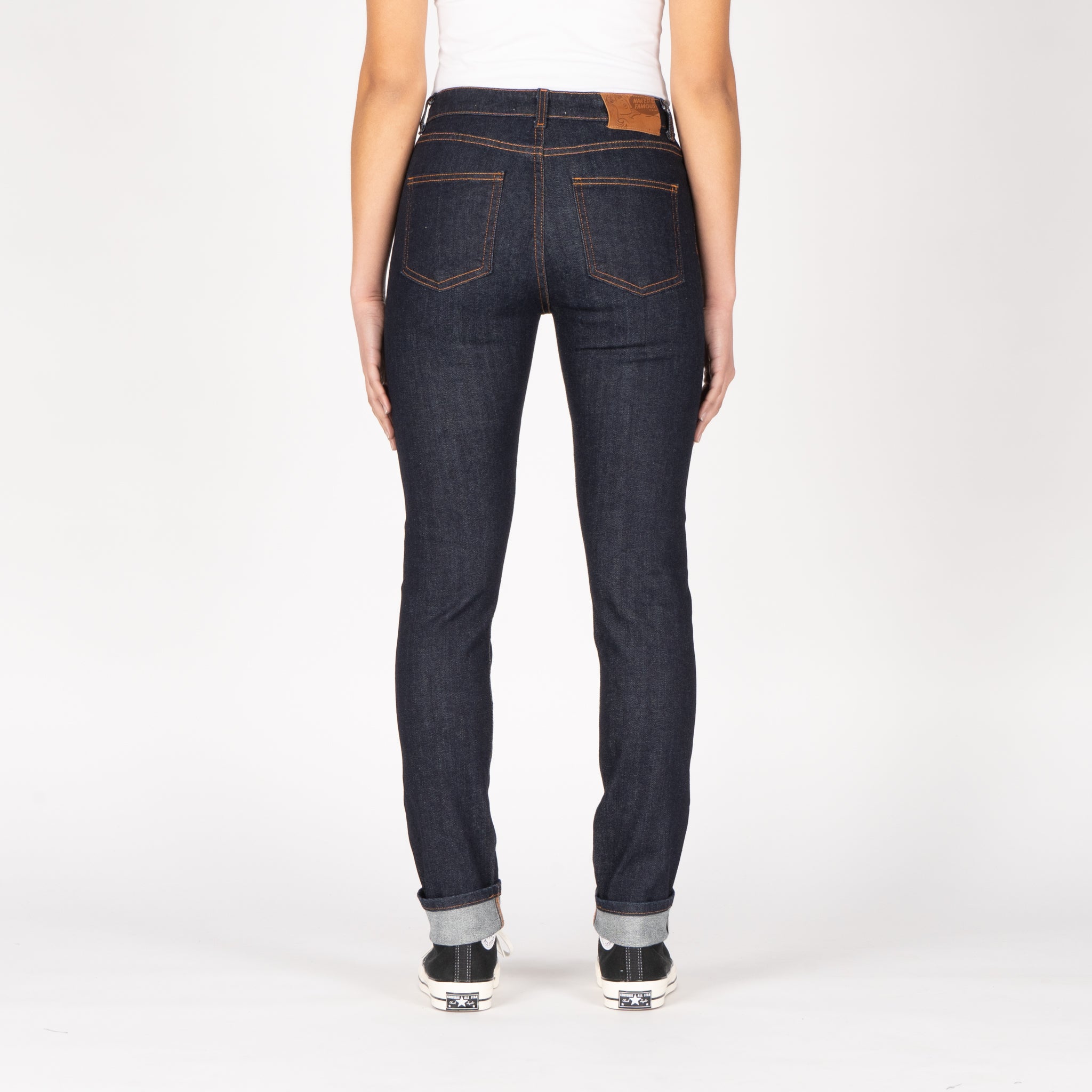 Women's - High Skinny - 11oz Stretch Selvedge by Naked & Famous Denim