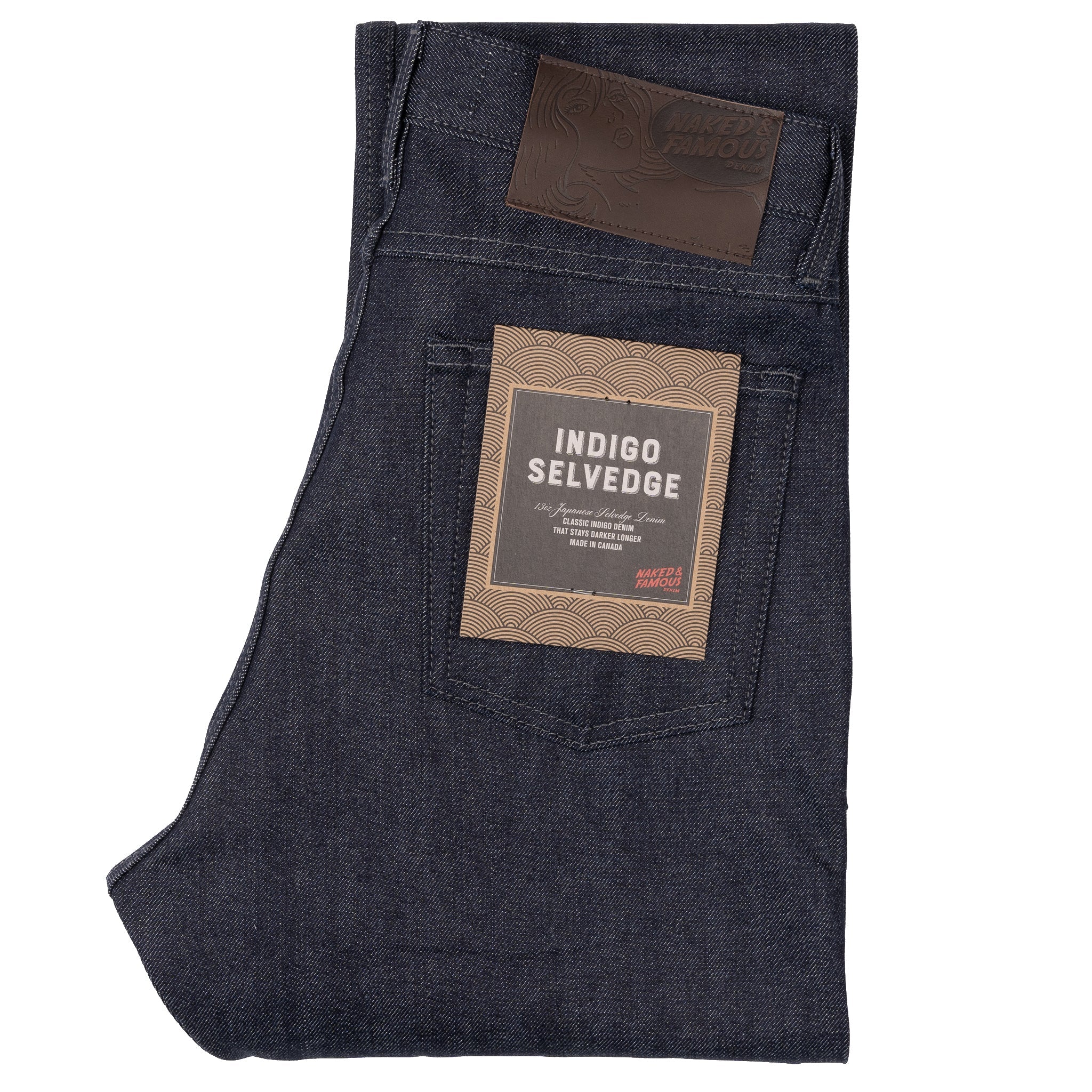 True Guy - Indigo Selvedge by Naked & Famous Denim