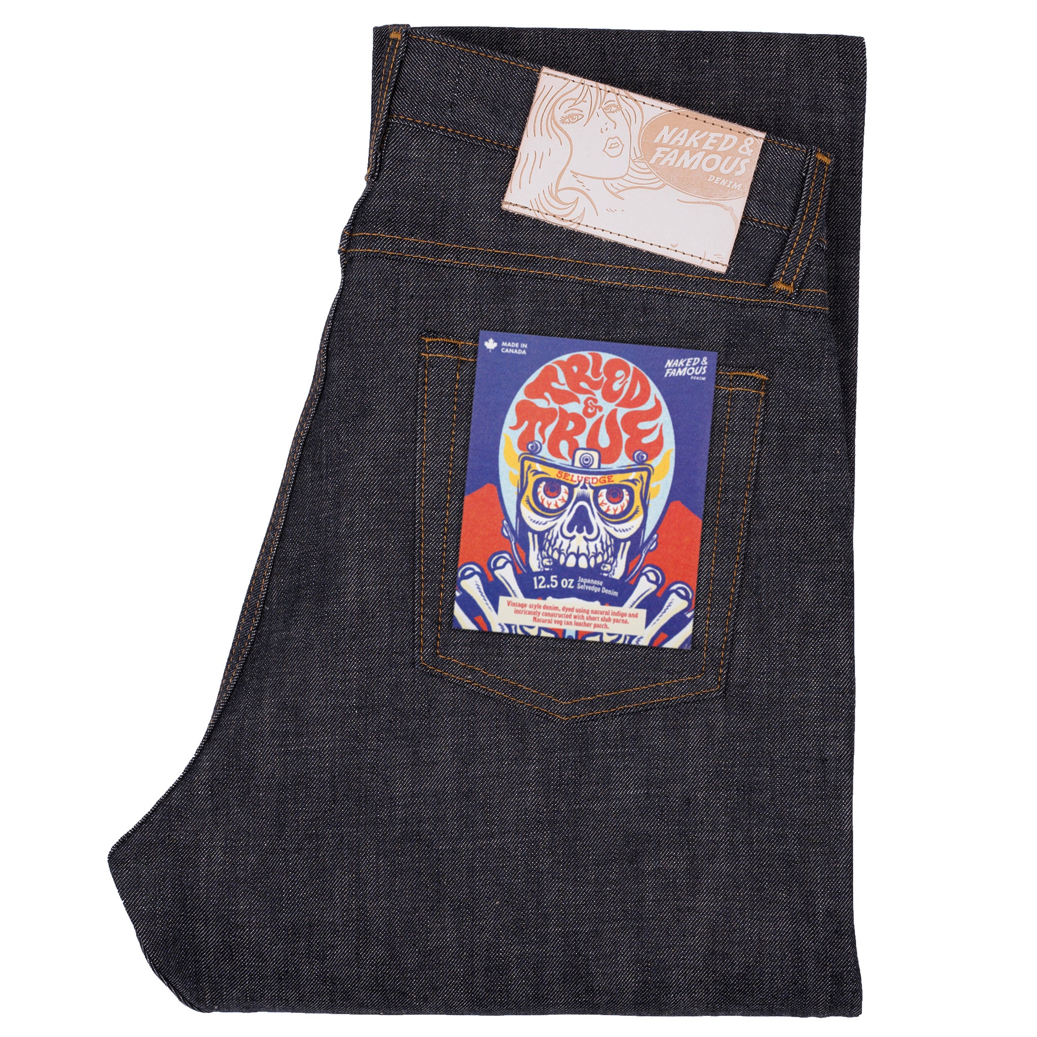 True Guy - Tried & True Selvedge by Naked & Famous Denim