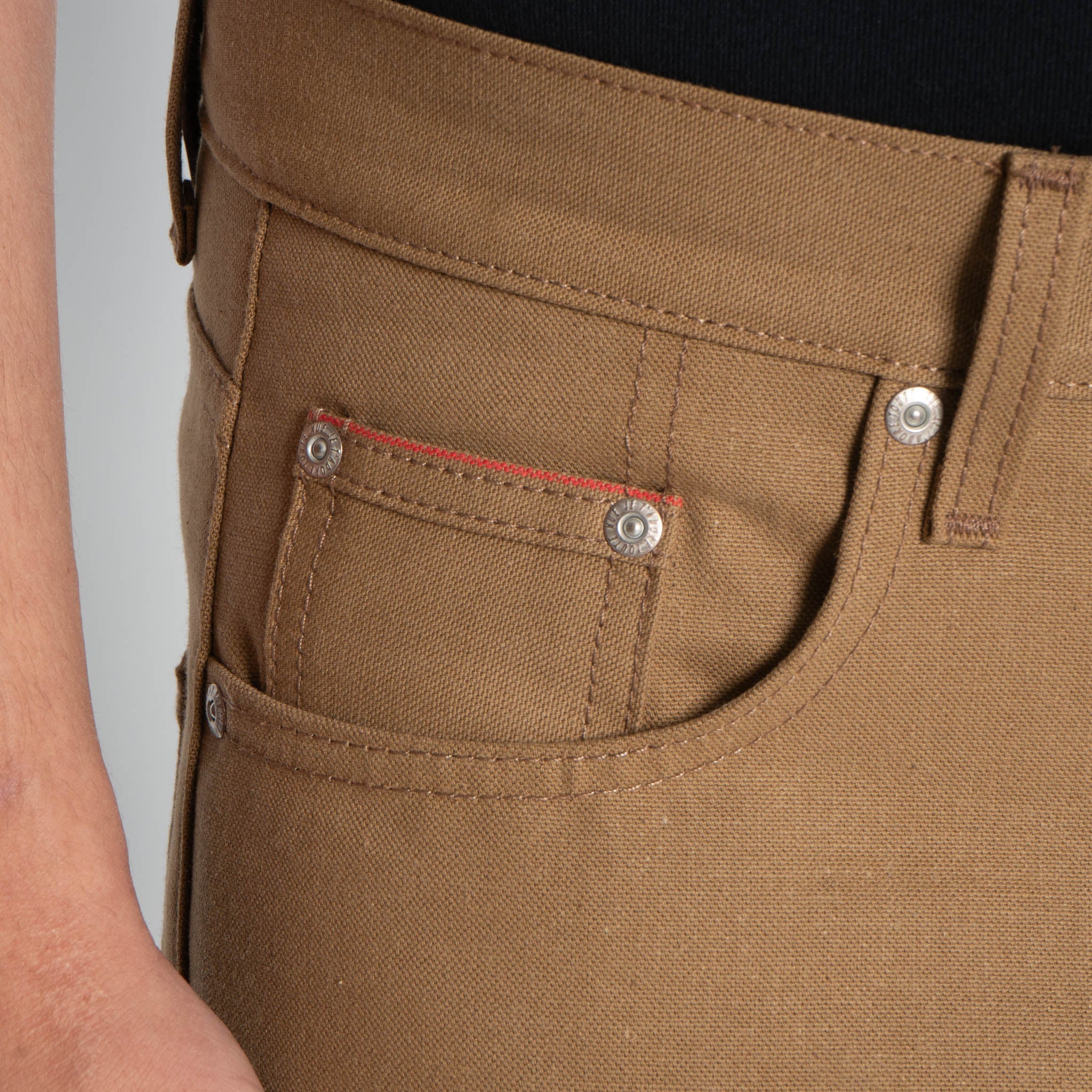 Easy Guy - Duck Canvas Selvedge by Naked & Famous Denim