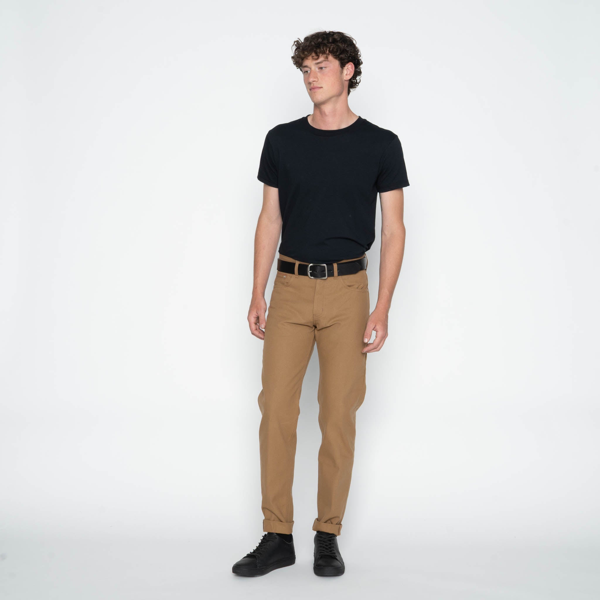 Easy Guy - Duck Canvas Selvedge by Naked & Famous Denim