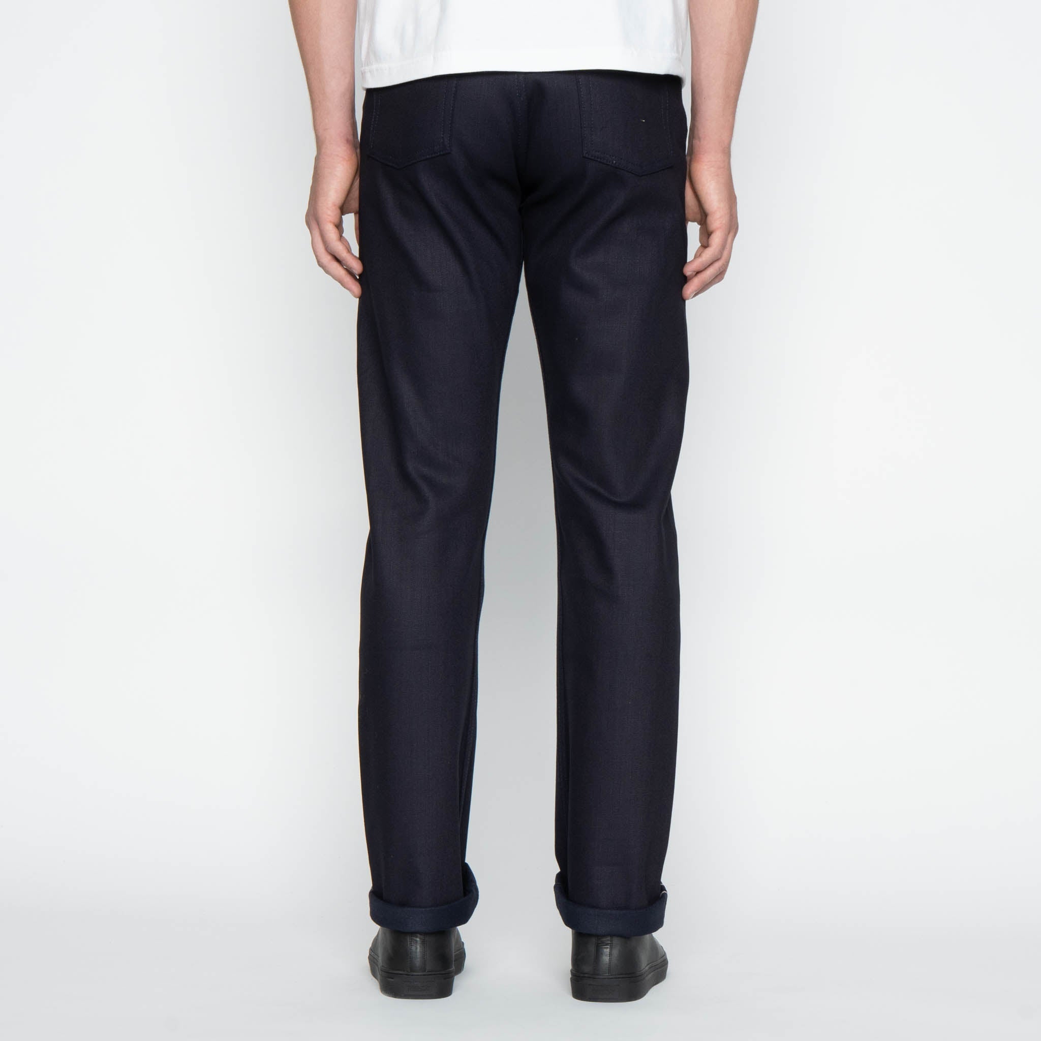 True Guy - Indigo / Indigo Stretch Selvedge by Naked & Famous Denim