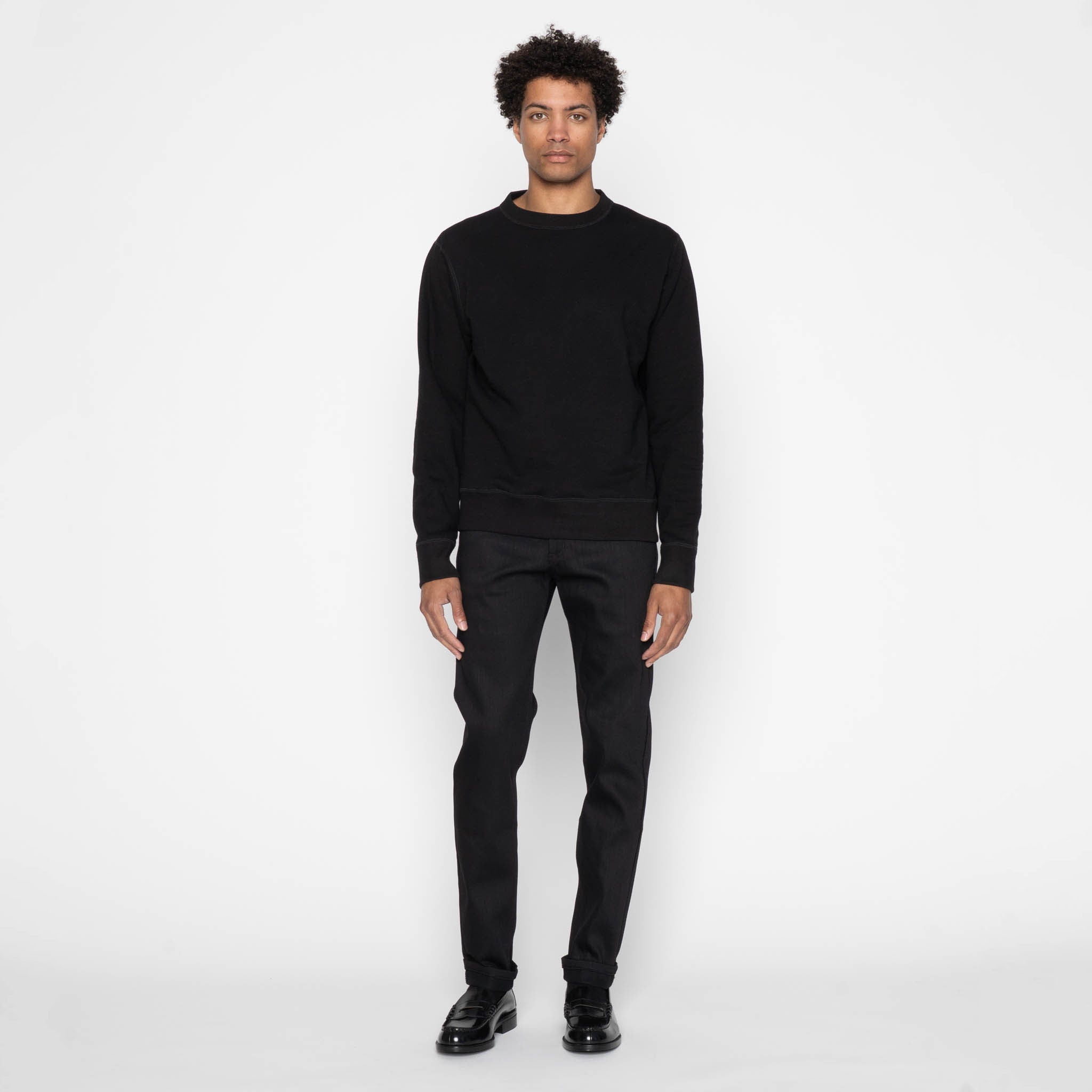 Easy Guy - Black Power Stretch by Naked & Famous Denim