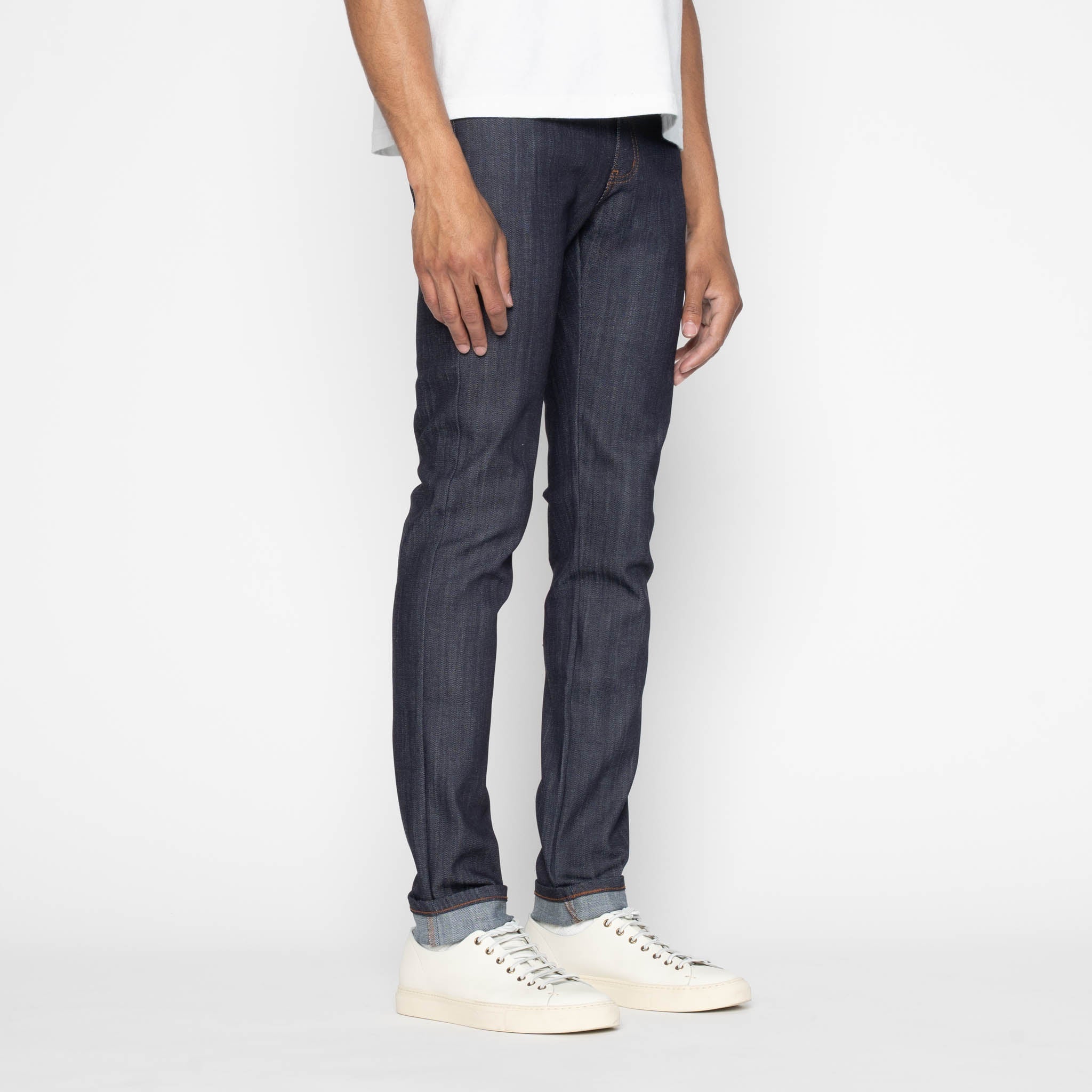 Super Guy - Indigo Power Stretch by Naked & Famous Denim