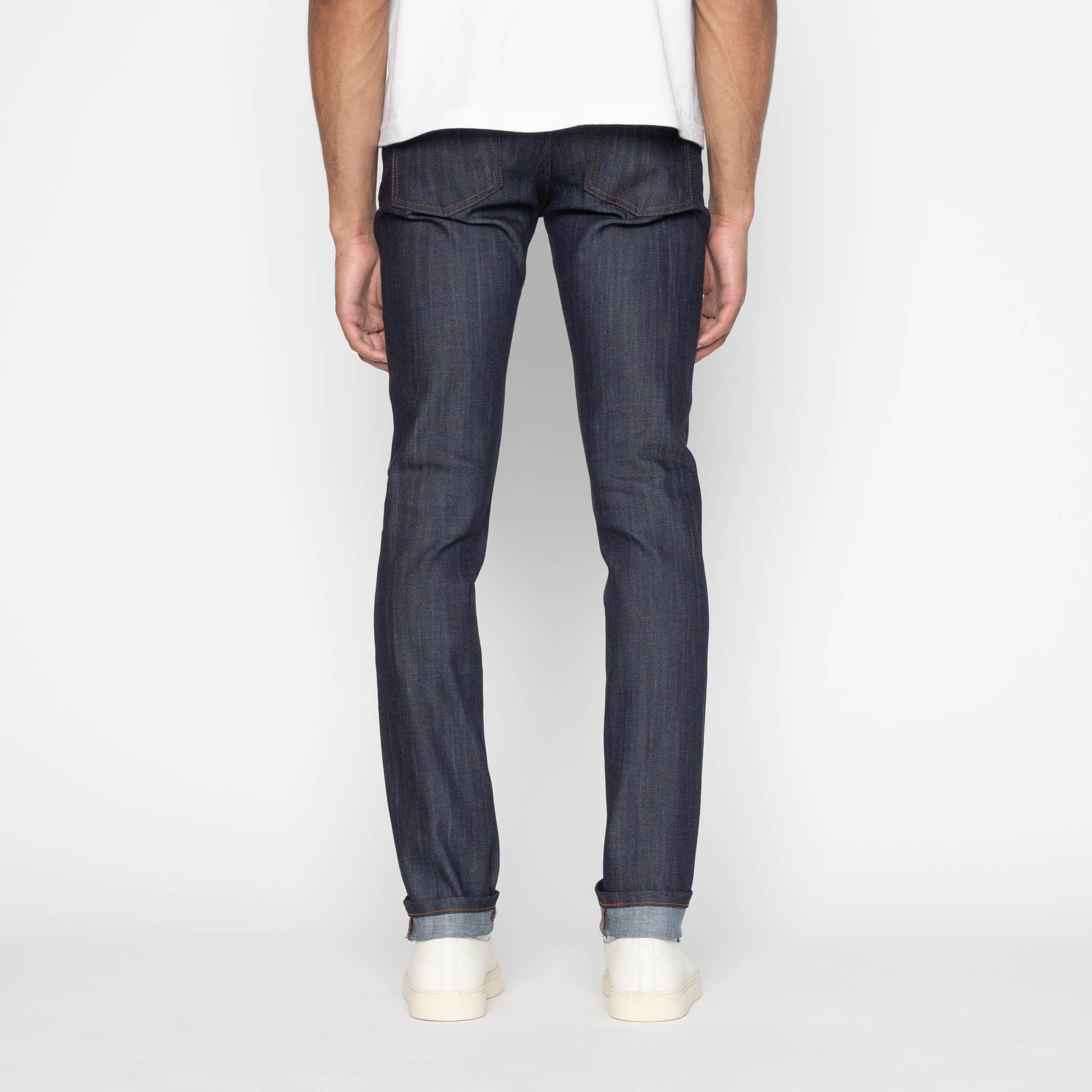 Super Guy - Indigo Power Stretch by Naked & Famous Denim