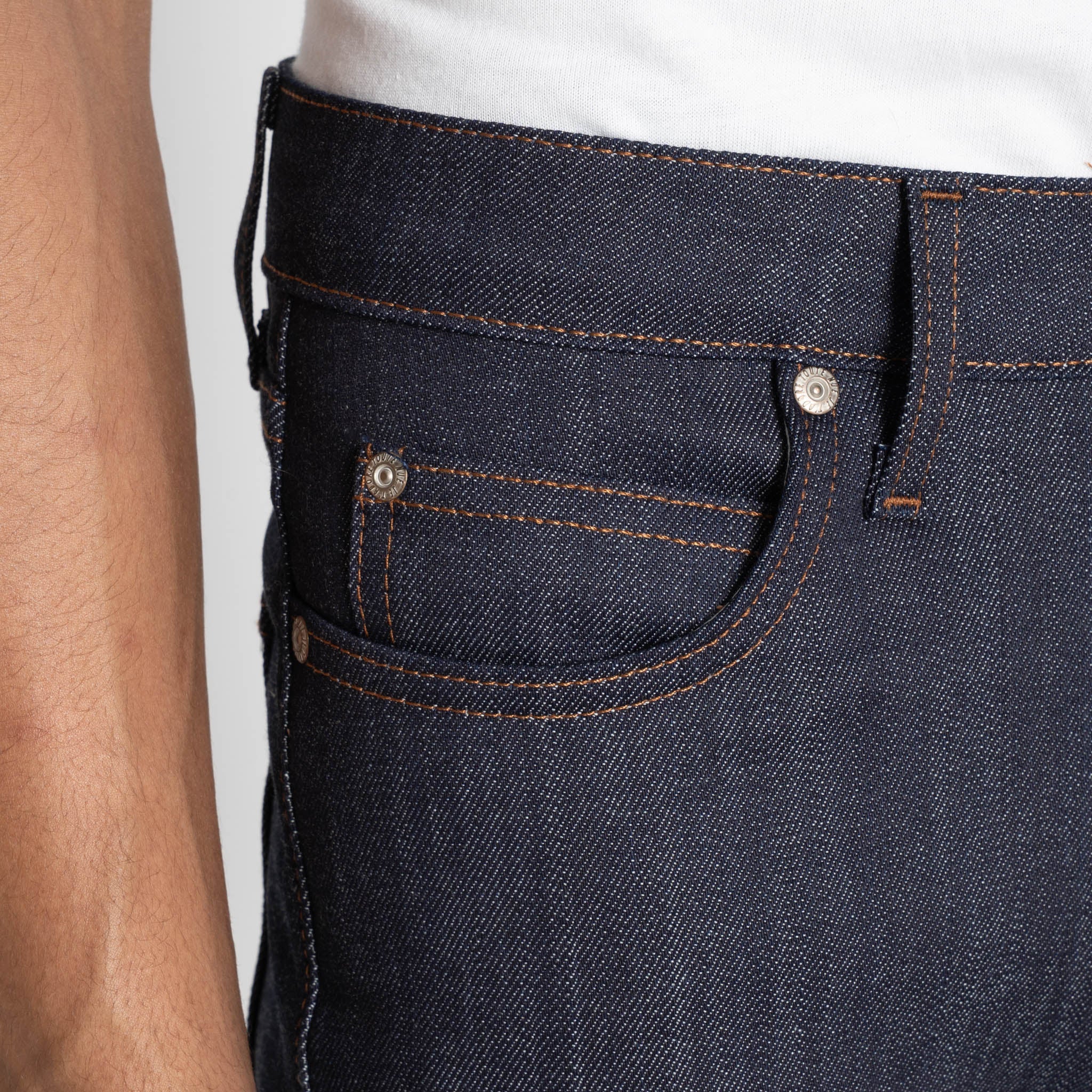 Super Guy - Indigo Power Stretch by Naked & Famous Denim