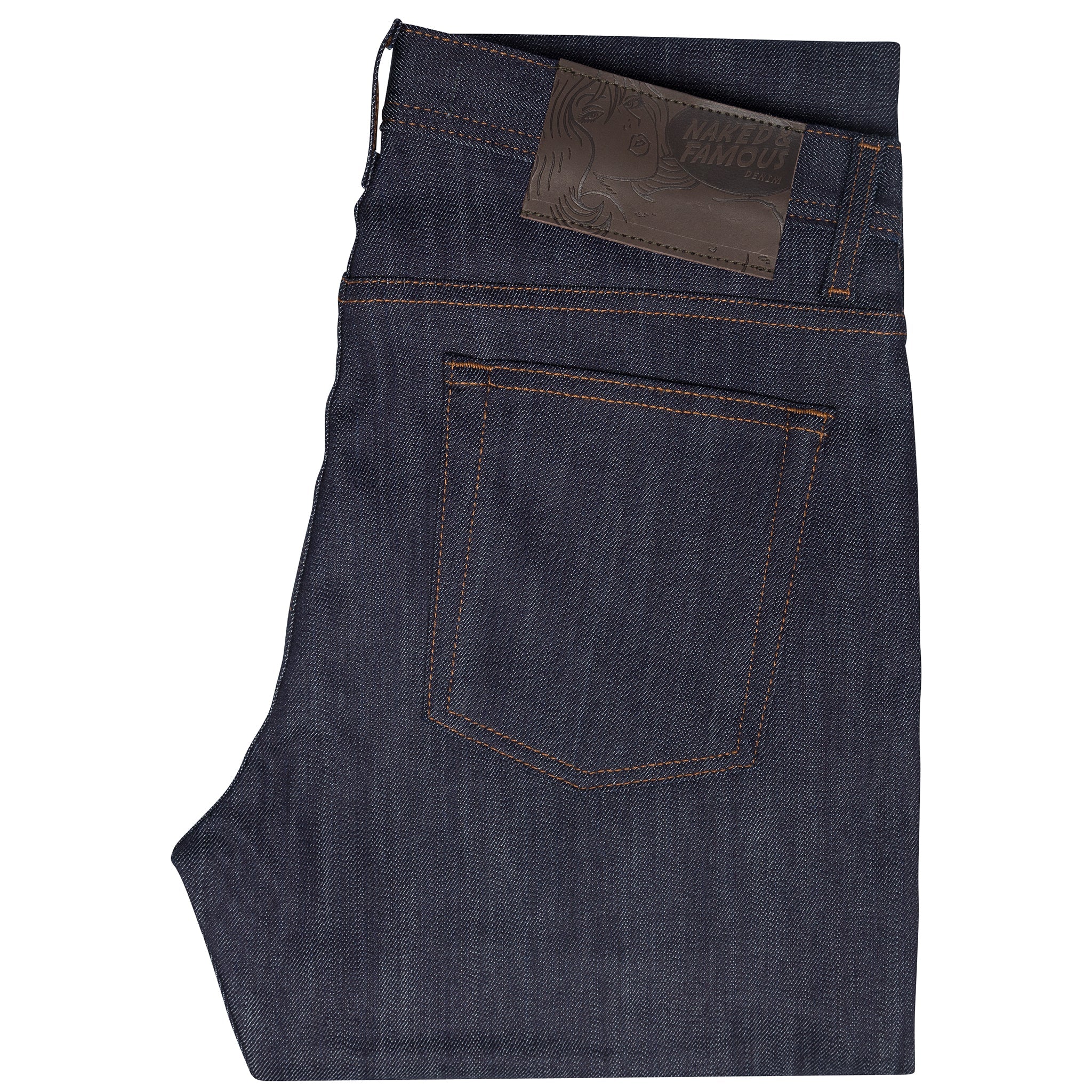 Weird Guy - Indigo Power Stretch by Naked & Famous Denim