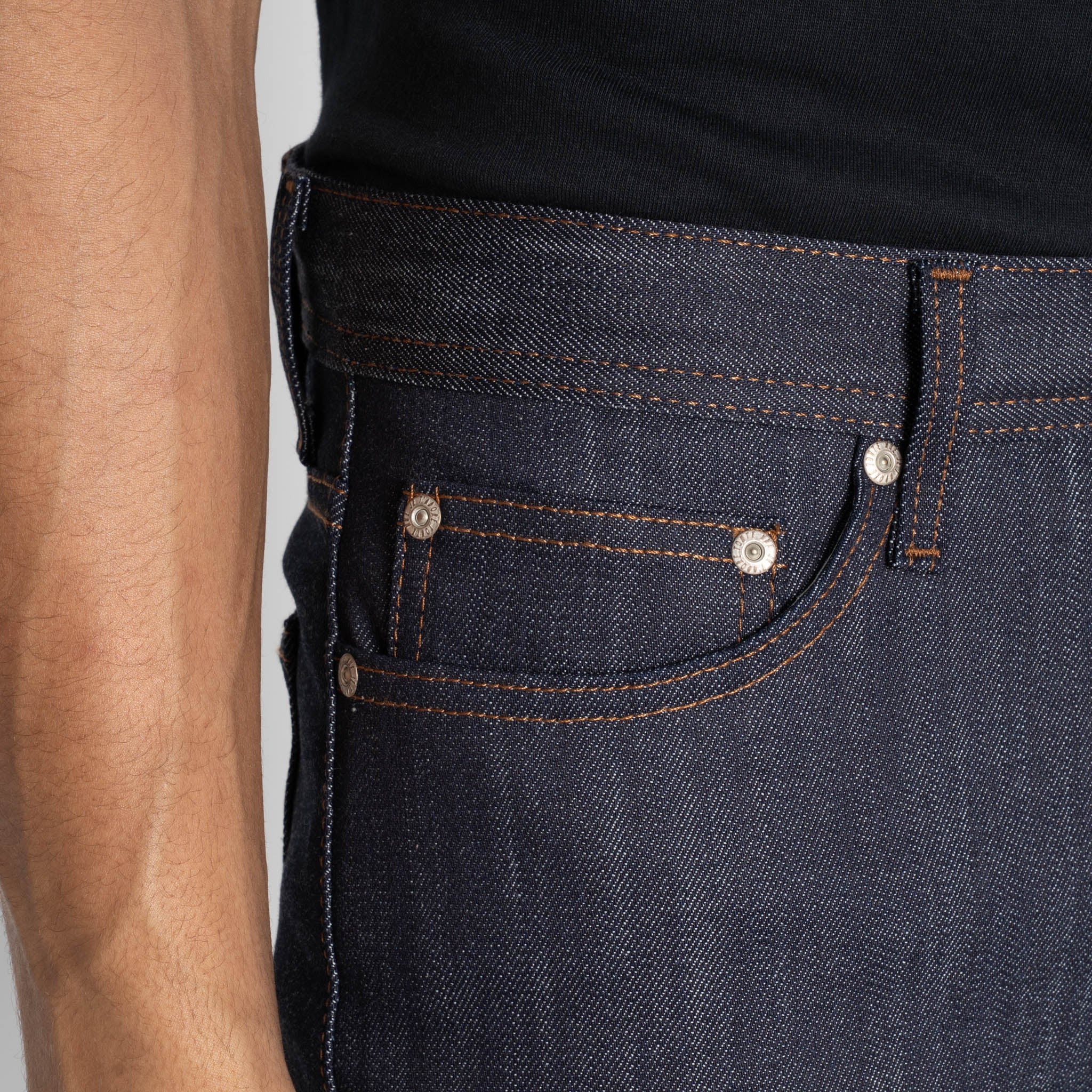Weird Guy - Indigo Power Stretch by Naked & Famous Denim