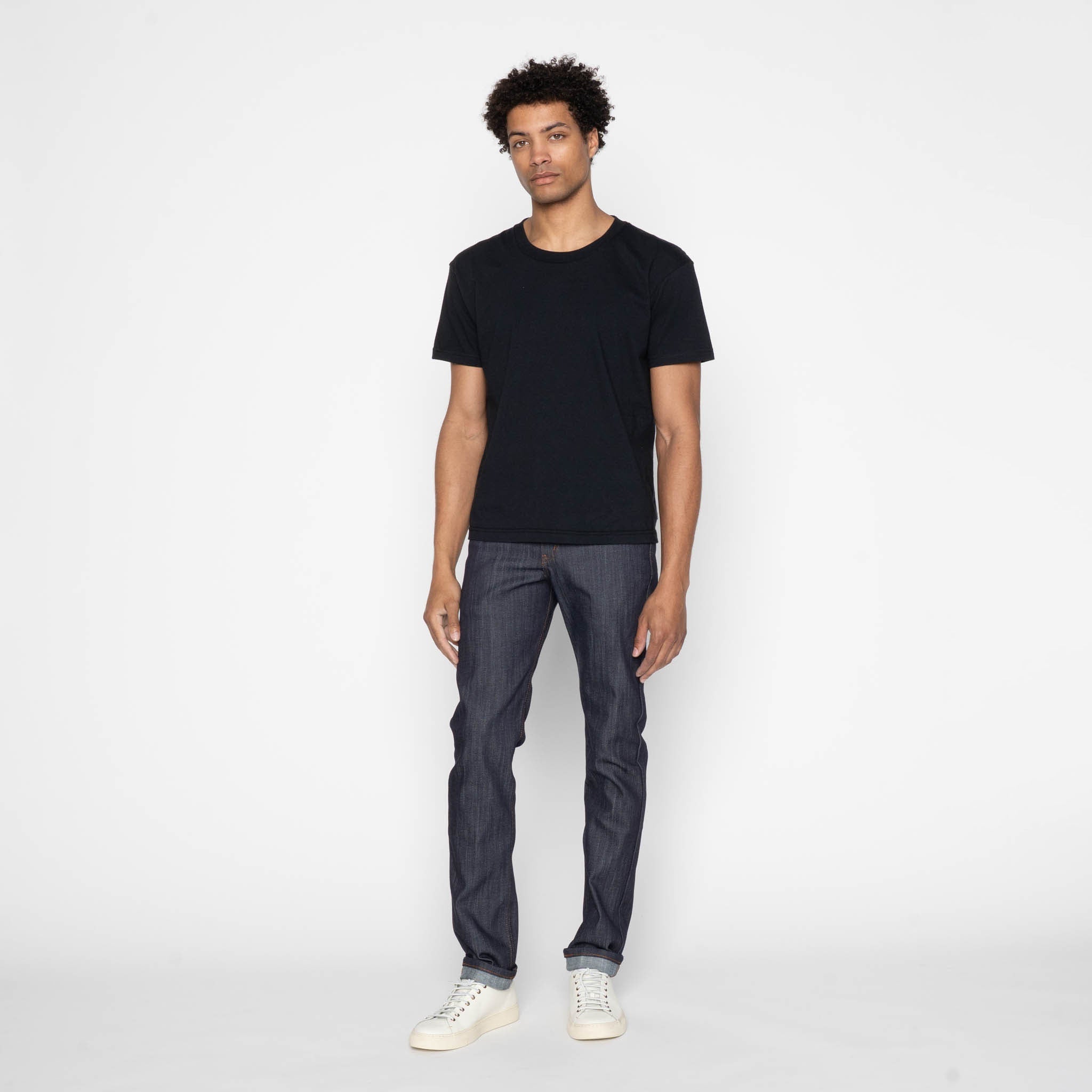 Weird Guy - Indigo Power Stretch by Naked & Famous Denim
