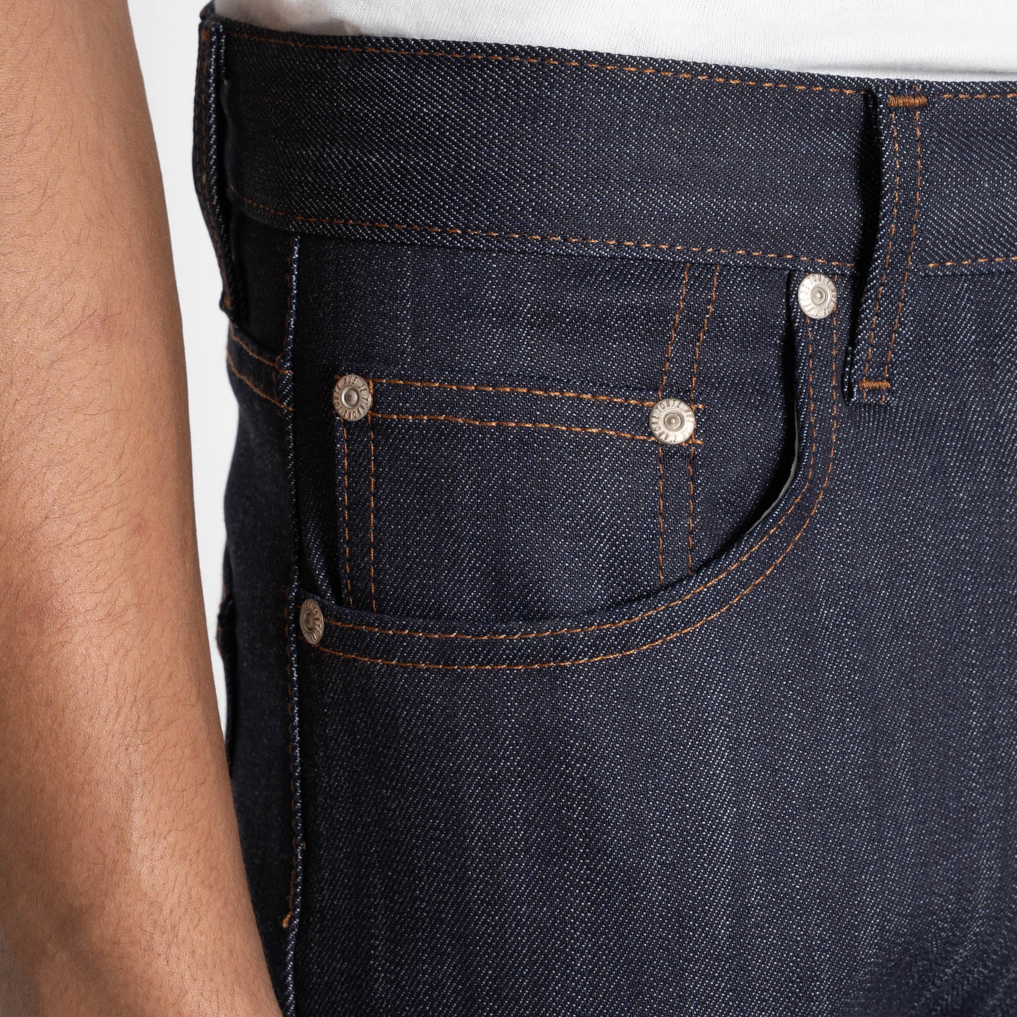 Easy Guy - Indigo Power Stretch by Naked & Famous Denim