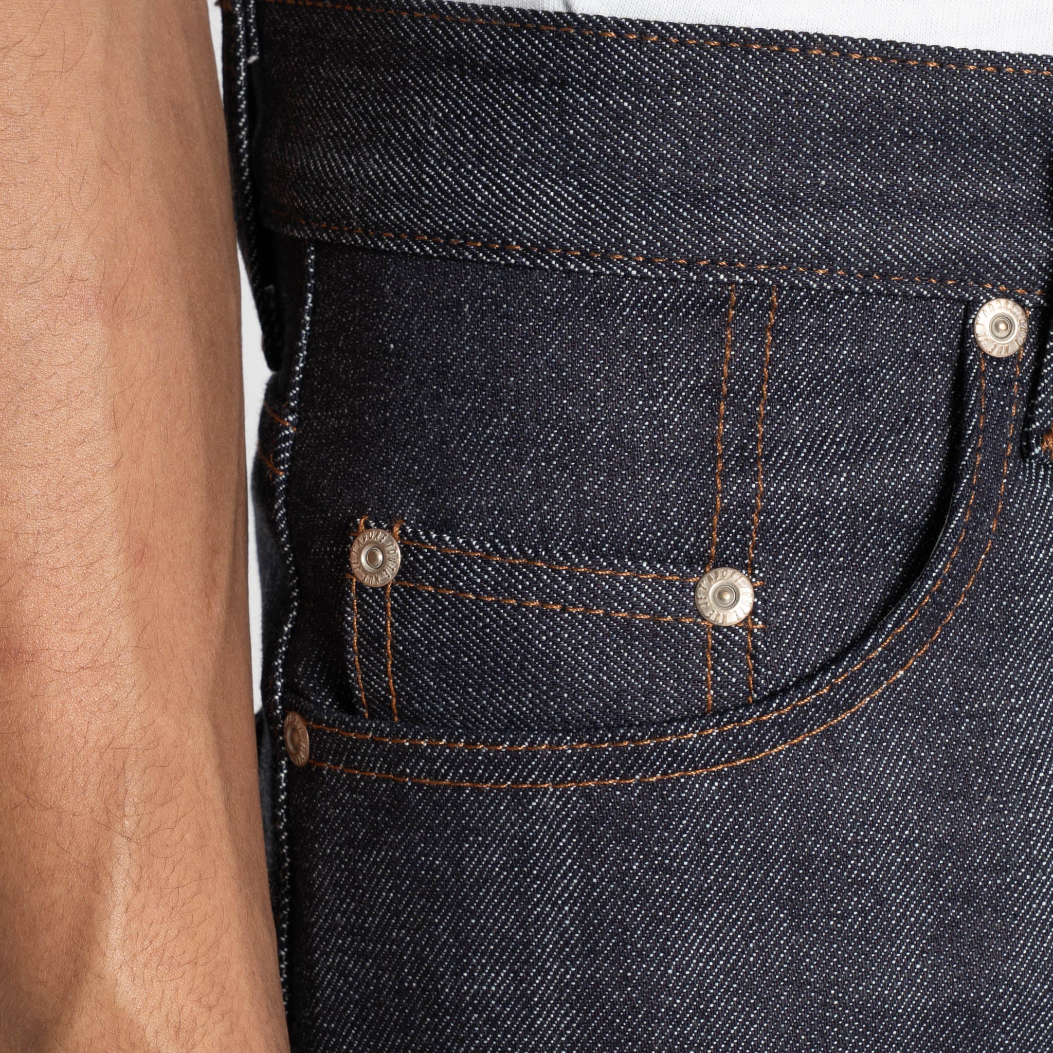 Easy Guy - Stretch Selvedge by Naked & Famous Denim