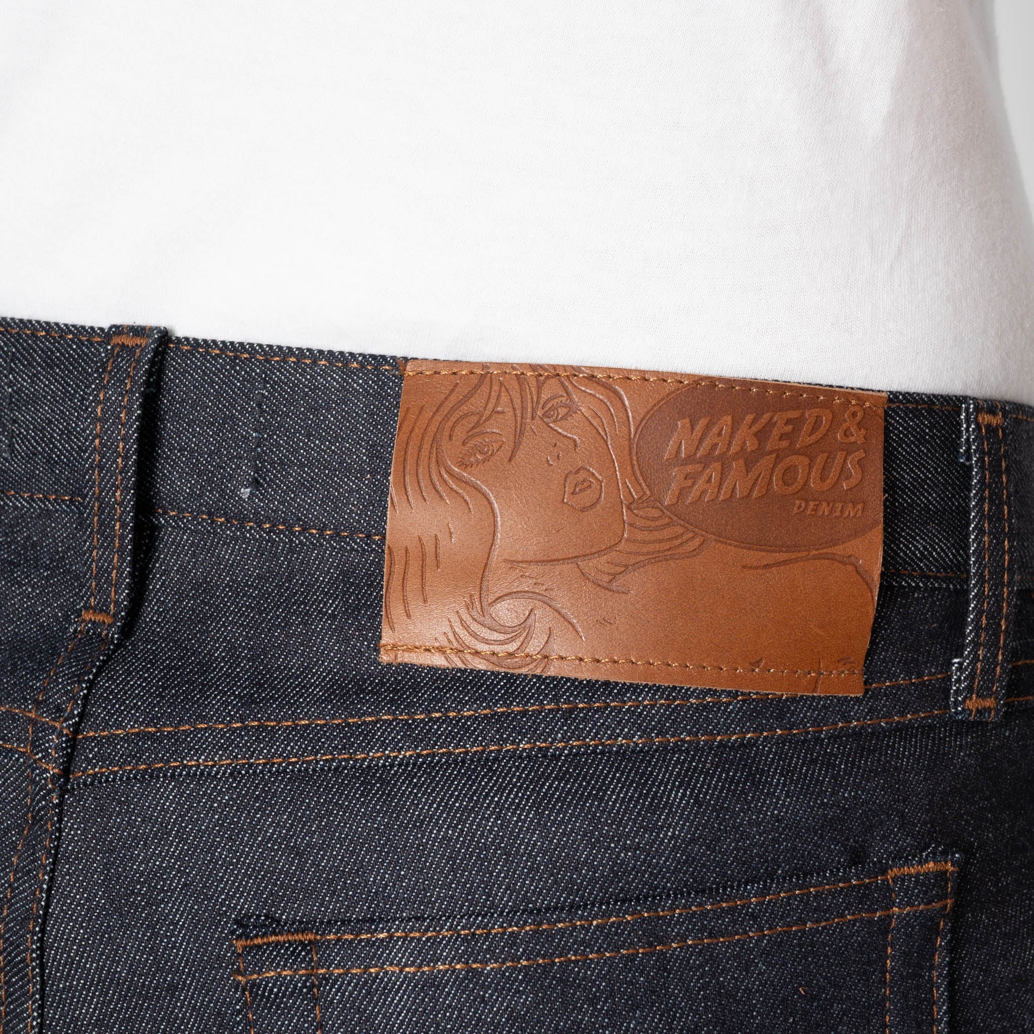 True Guy - Stretch Selvedge by Naked & Famous Denim