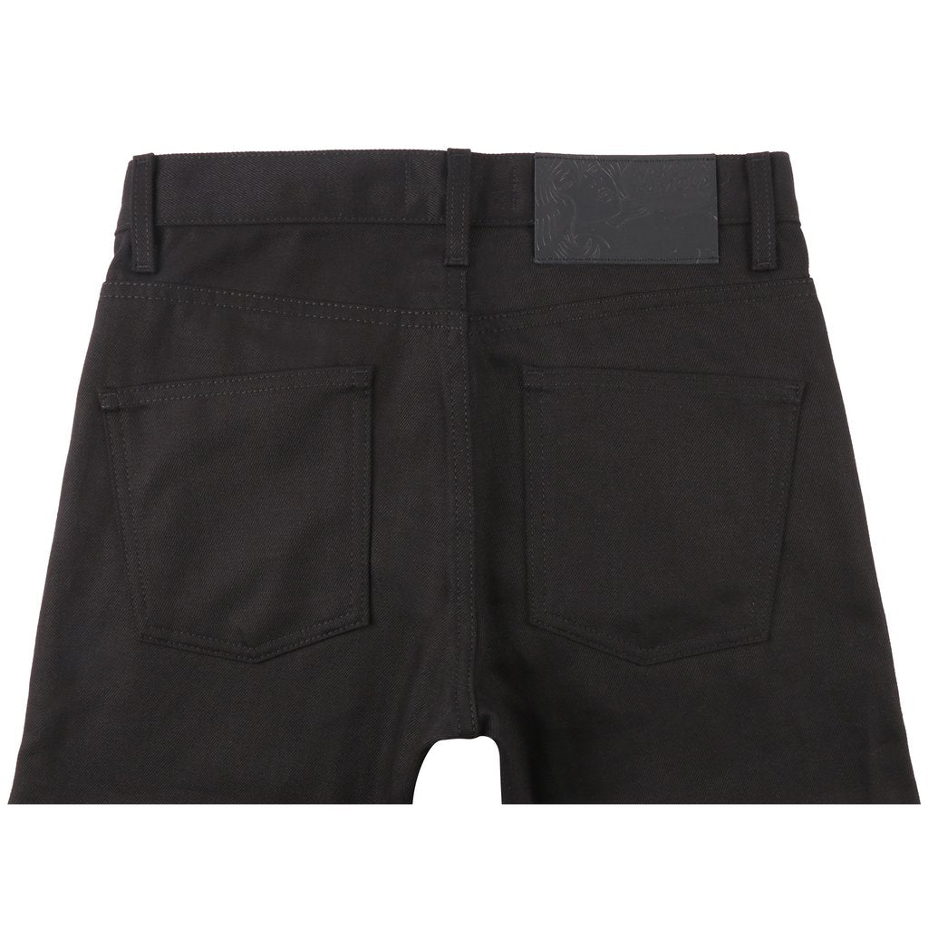 Super Guy - Black Selvedge Chino by Naked & Famous Denim