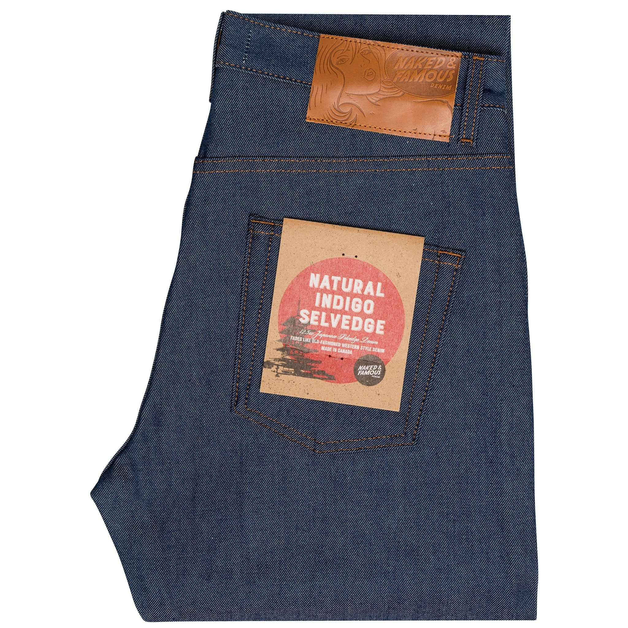 Easy Guy - Natural Indigo Selvedge by Naked & Famous Denim