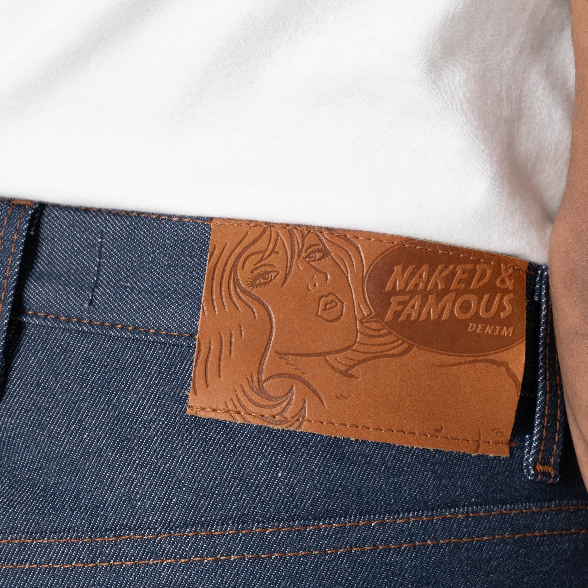 Easy Guy - Natural Indigo Selvedge by Naked & Famous Denim