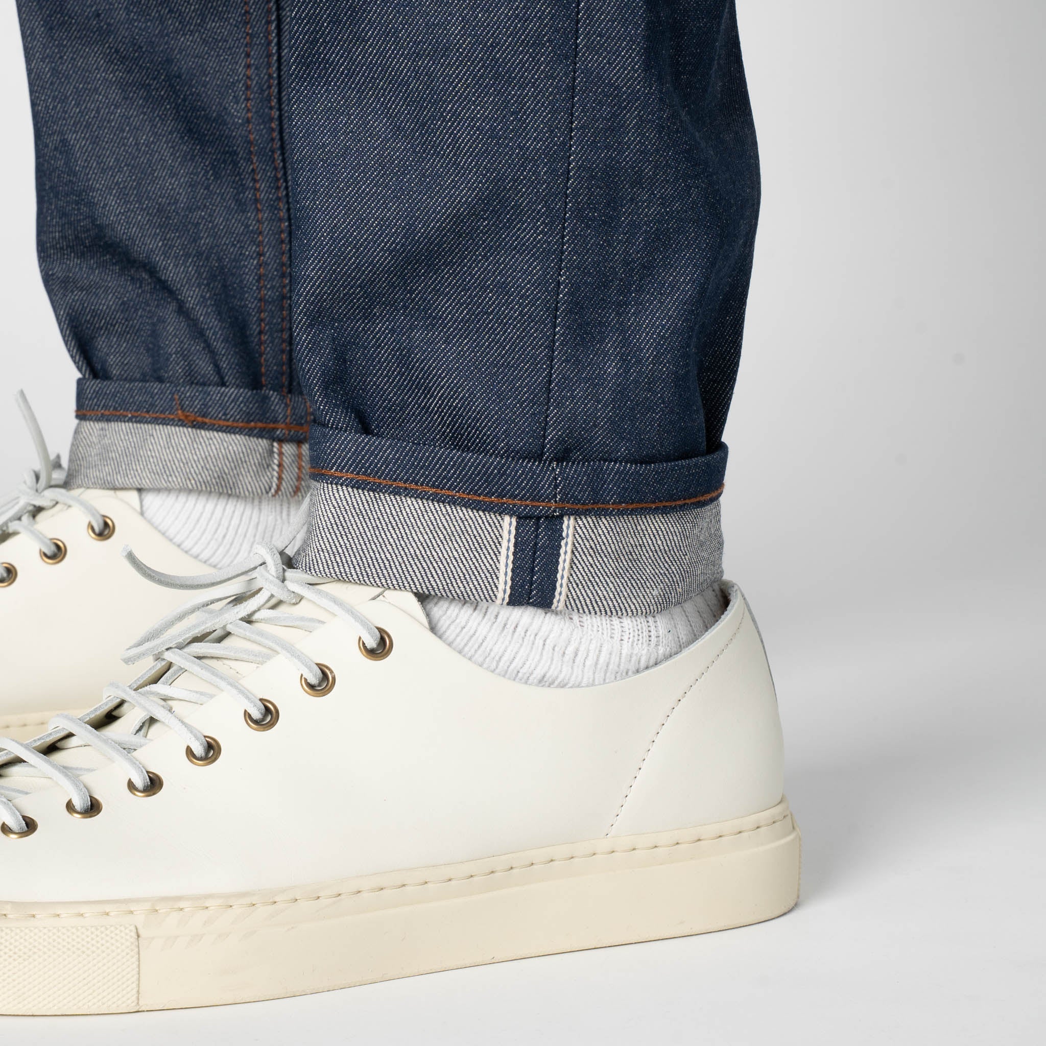 Easy Guy - Natural Indigo Selvedge